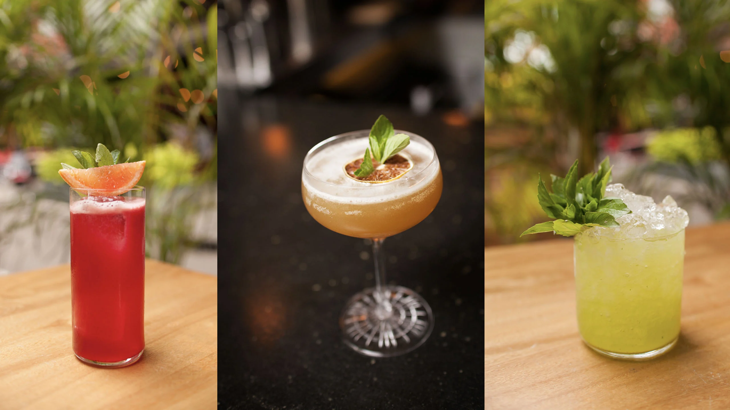 Celebra el Día Mundial del Coctel con 3 recetas para hacer en casa