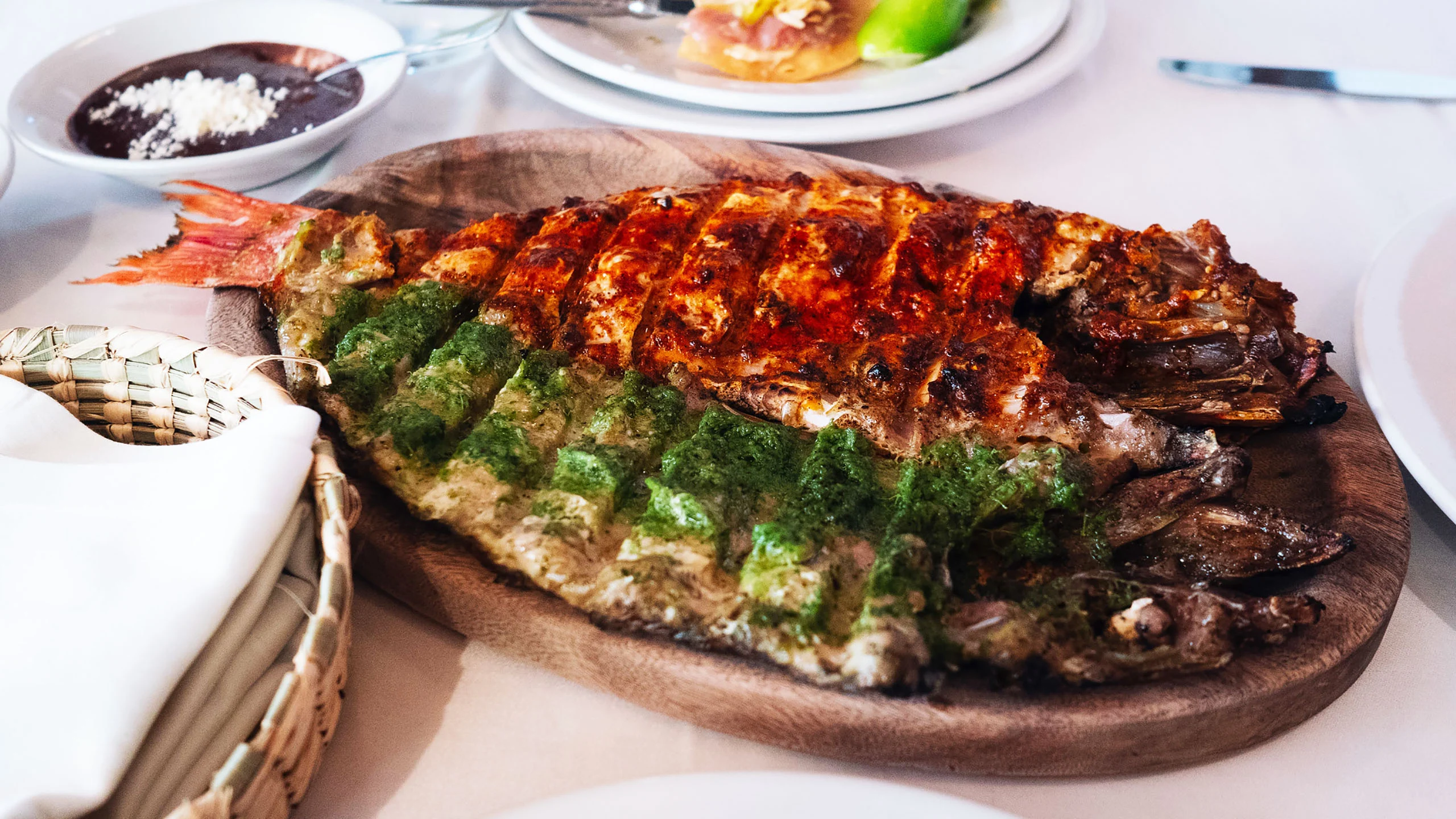 ¿De dónde viene el nombre de pescado a la talla?