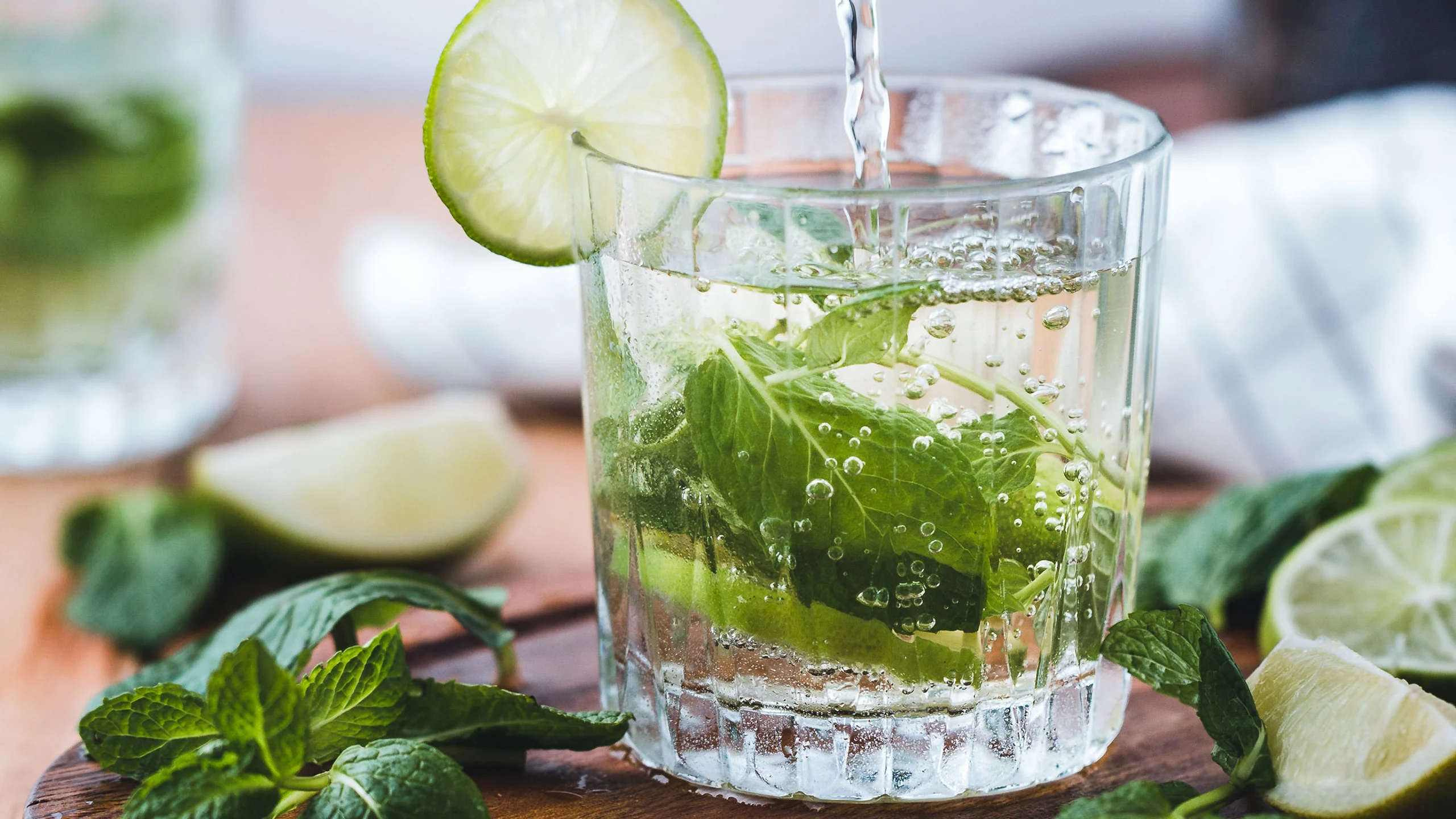 El jugo de limón clarificado hace el mojito más fresco del mundo