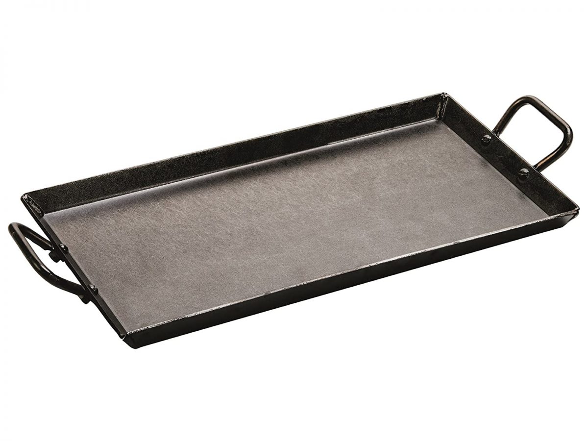 plancha para cocinar en parrilla