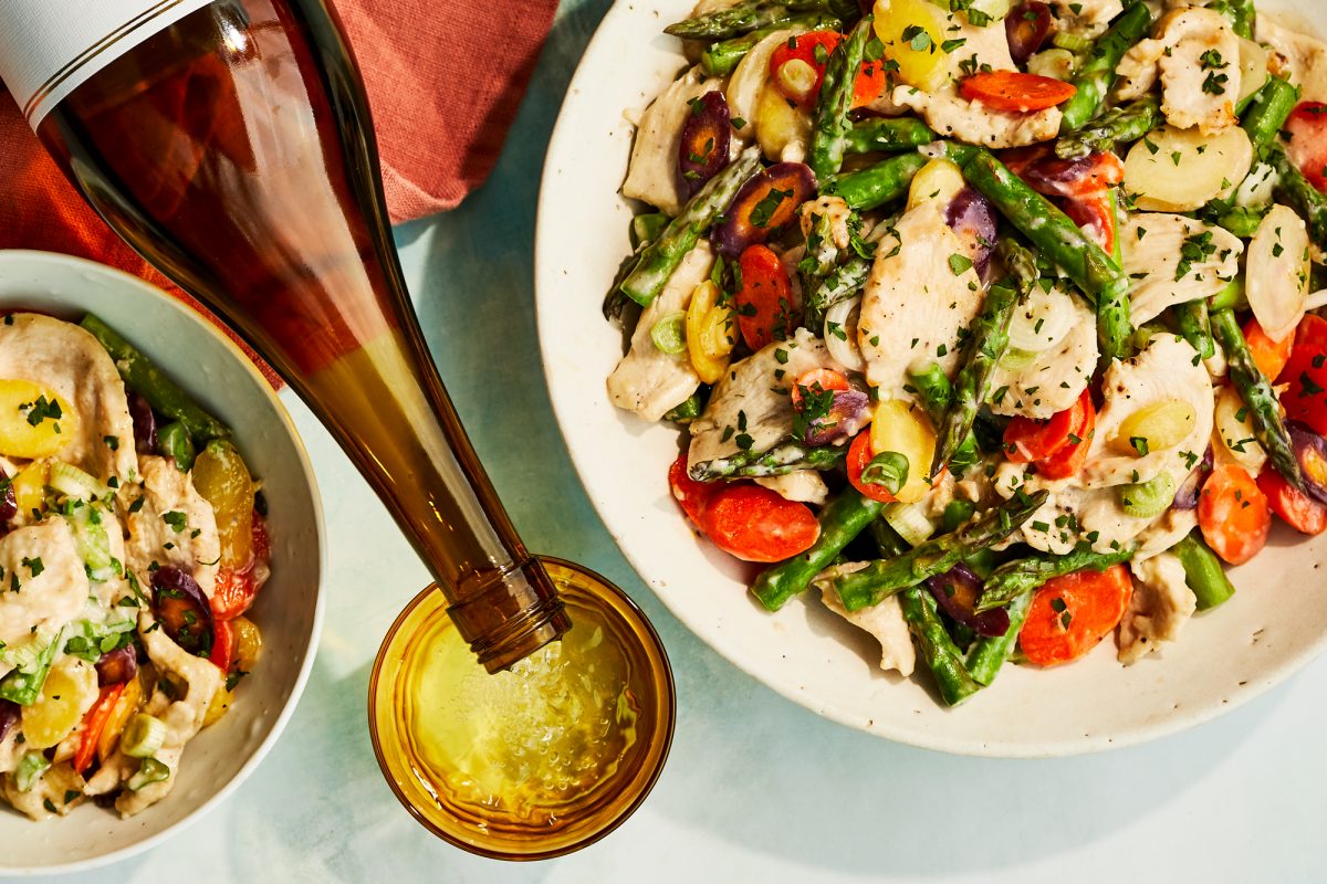 pollo-fricase