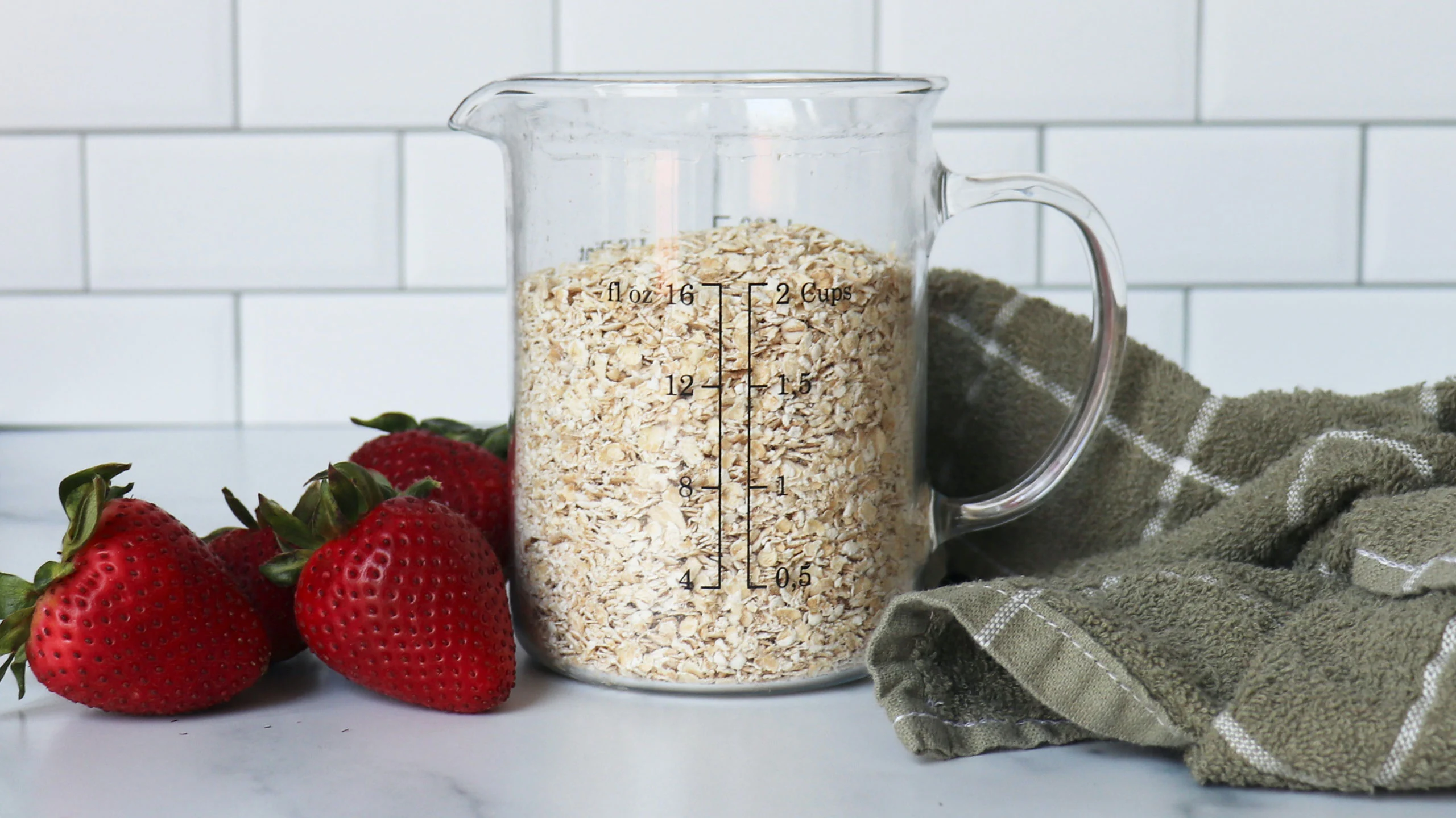 4 Recetas saludables con avena para que empezar bien la semana