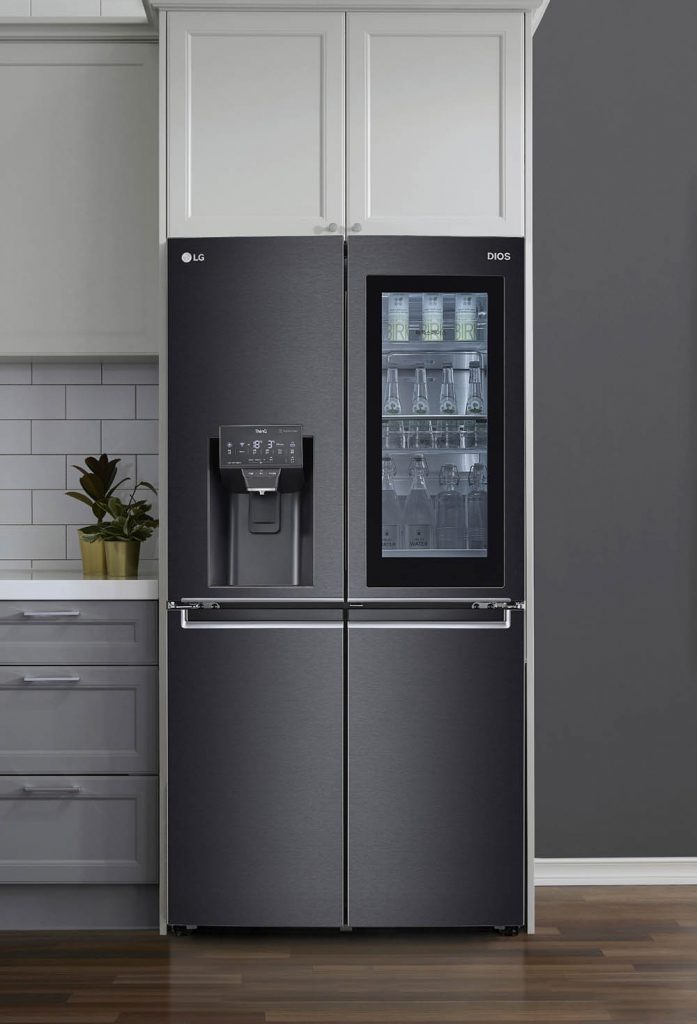 refrigerador LG