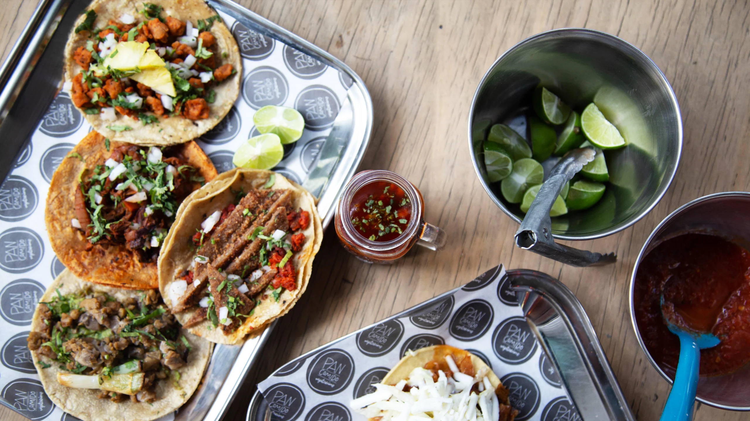 Tacomido es el paraíso de los tacos veganos a precio accesible