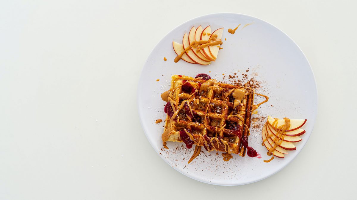 waffles-de-avena
