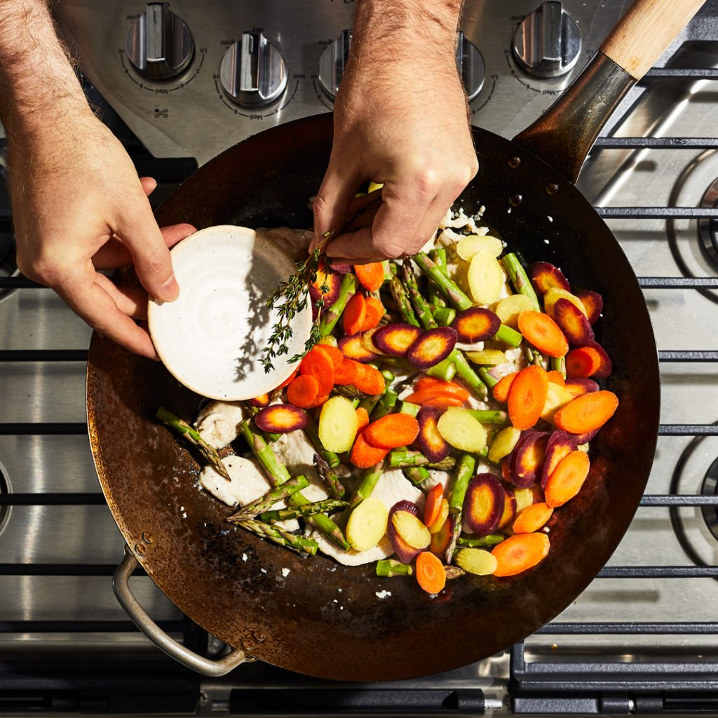 wok-vegetales