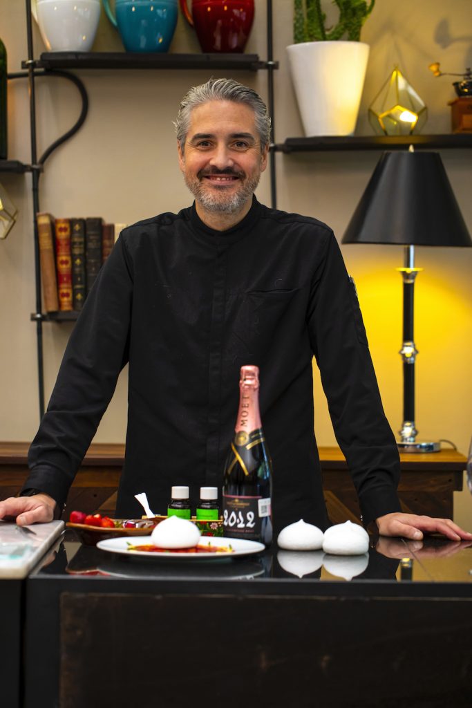 mikel alonso, Moët & Chandon, rose