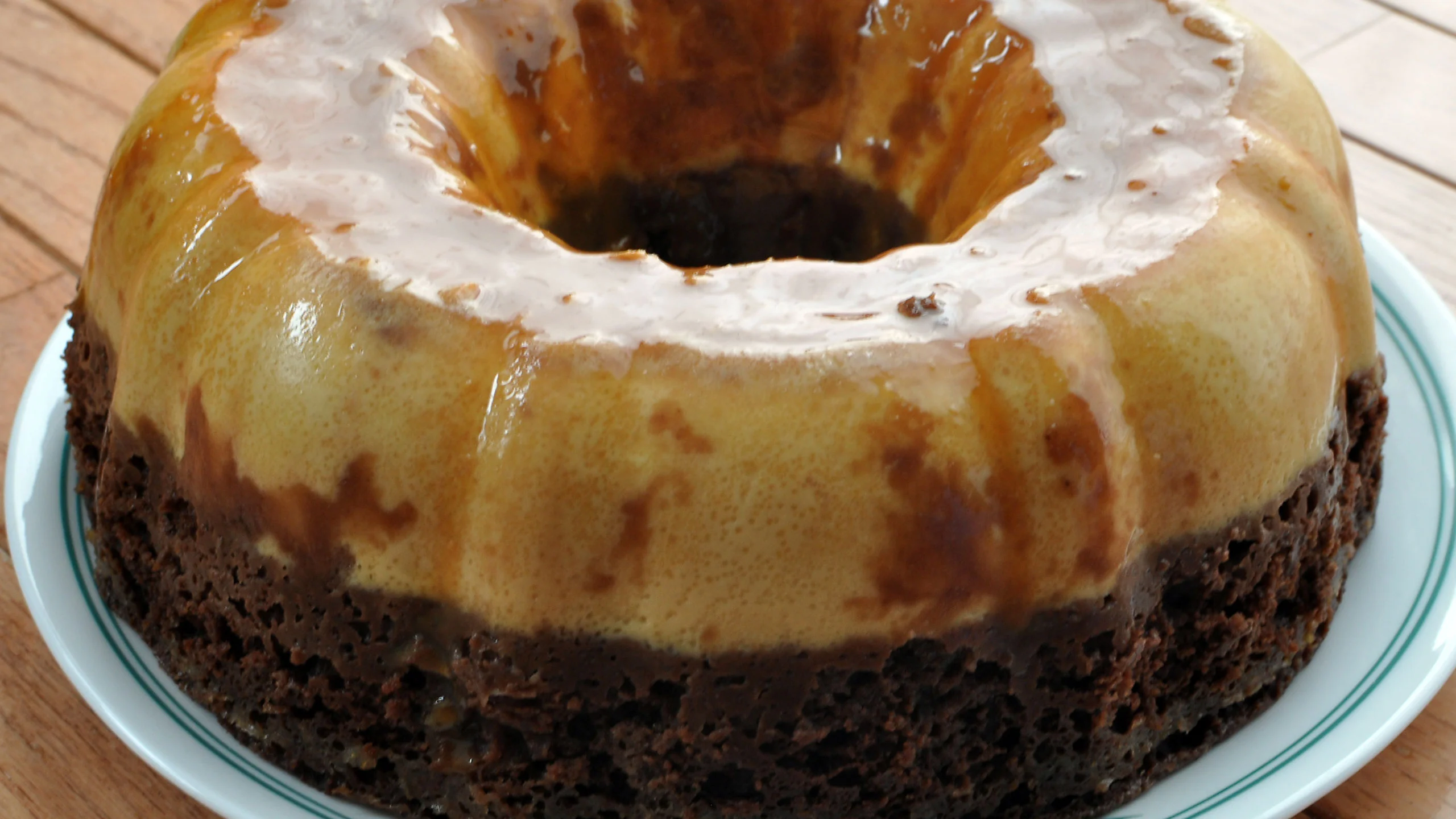 La receta más fácil de pastel imposible