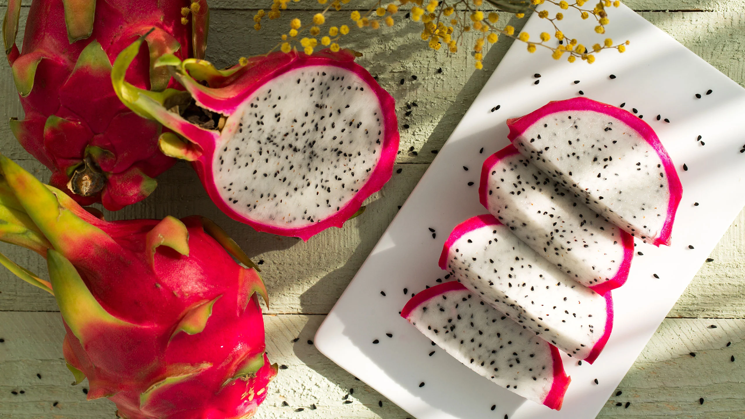 ¿De dónde viene la pitahaya y cómo se consume?
