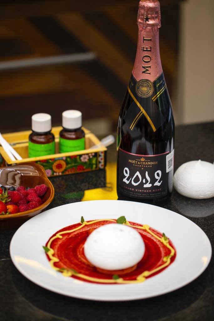 rose, Moët & Chandon