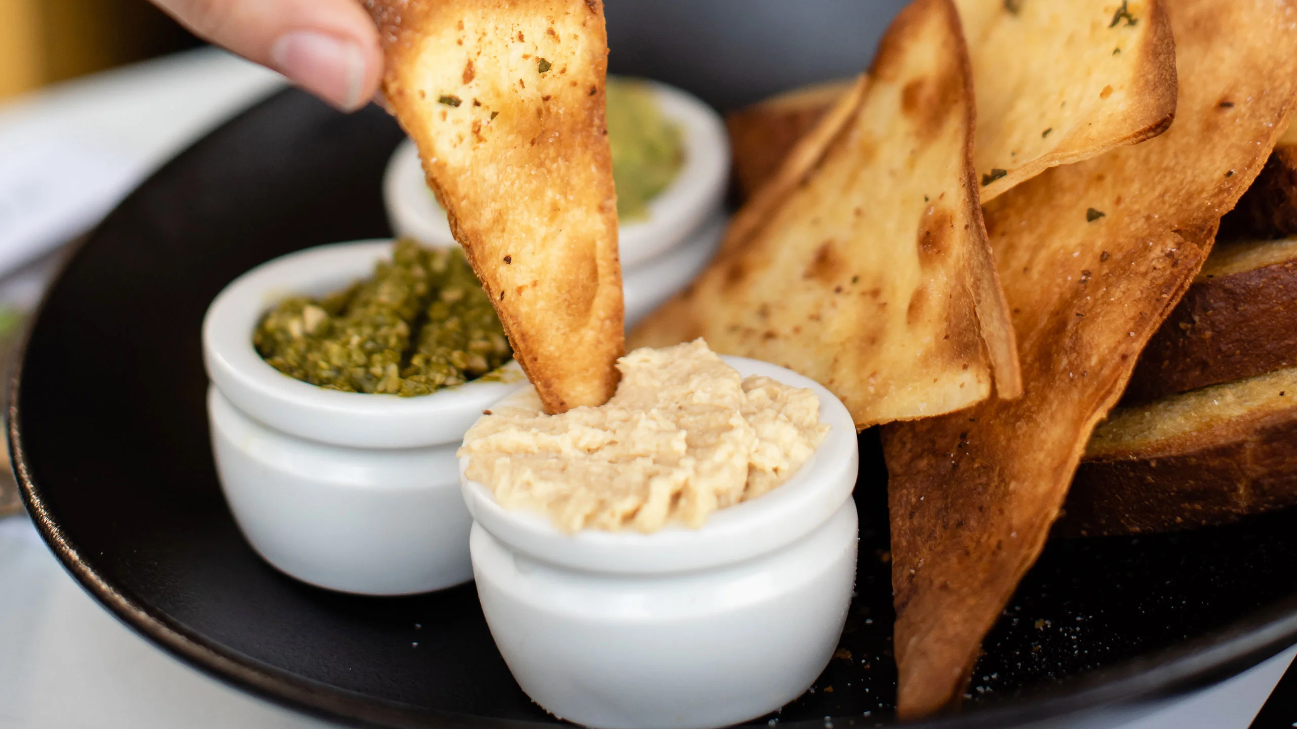 3 recetas fáciles de dips para botanear