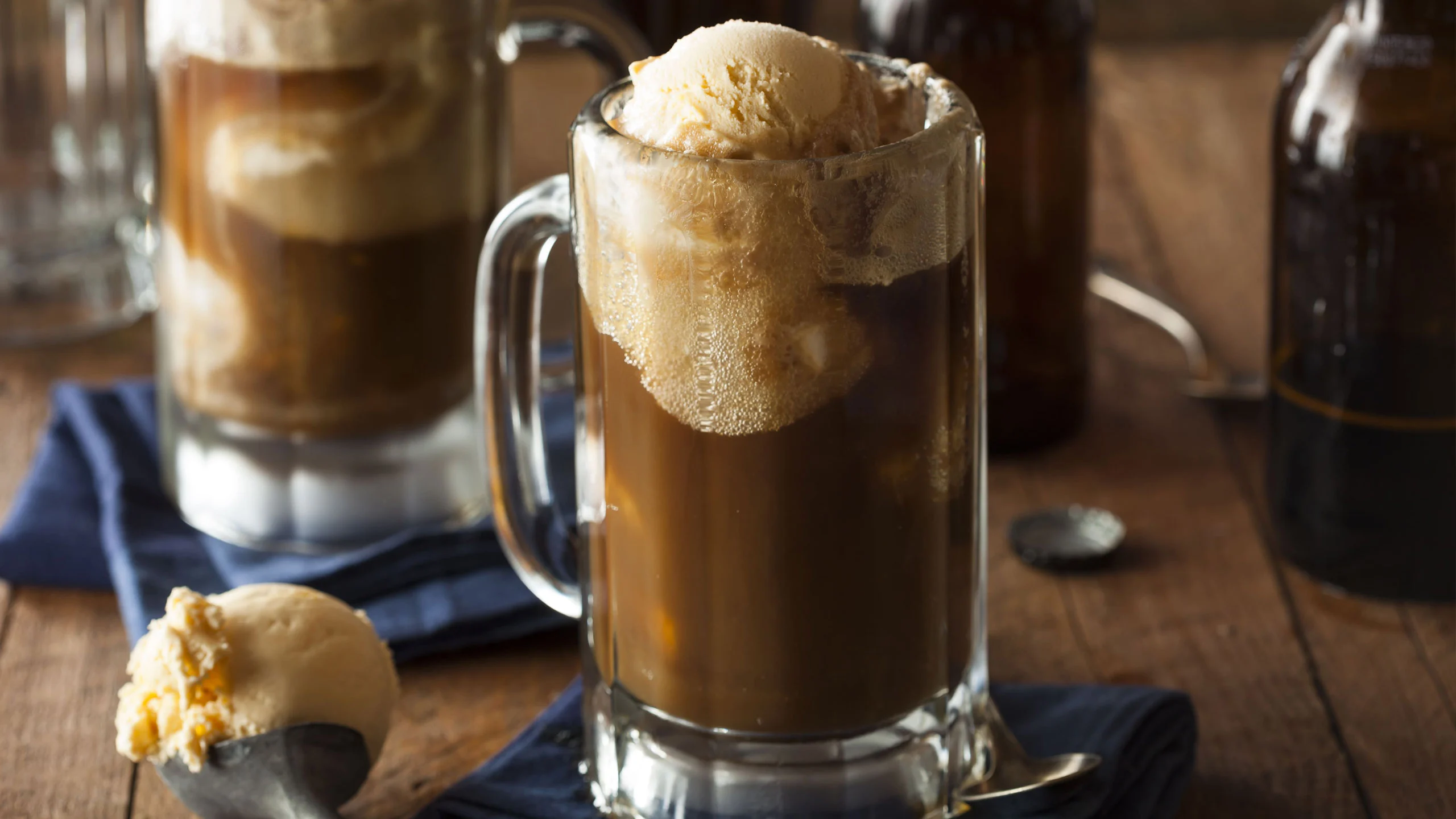 ¡Bebidas con helado para refrescar tu verano!