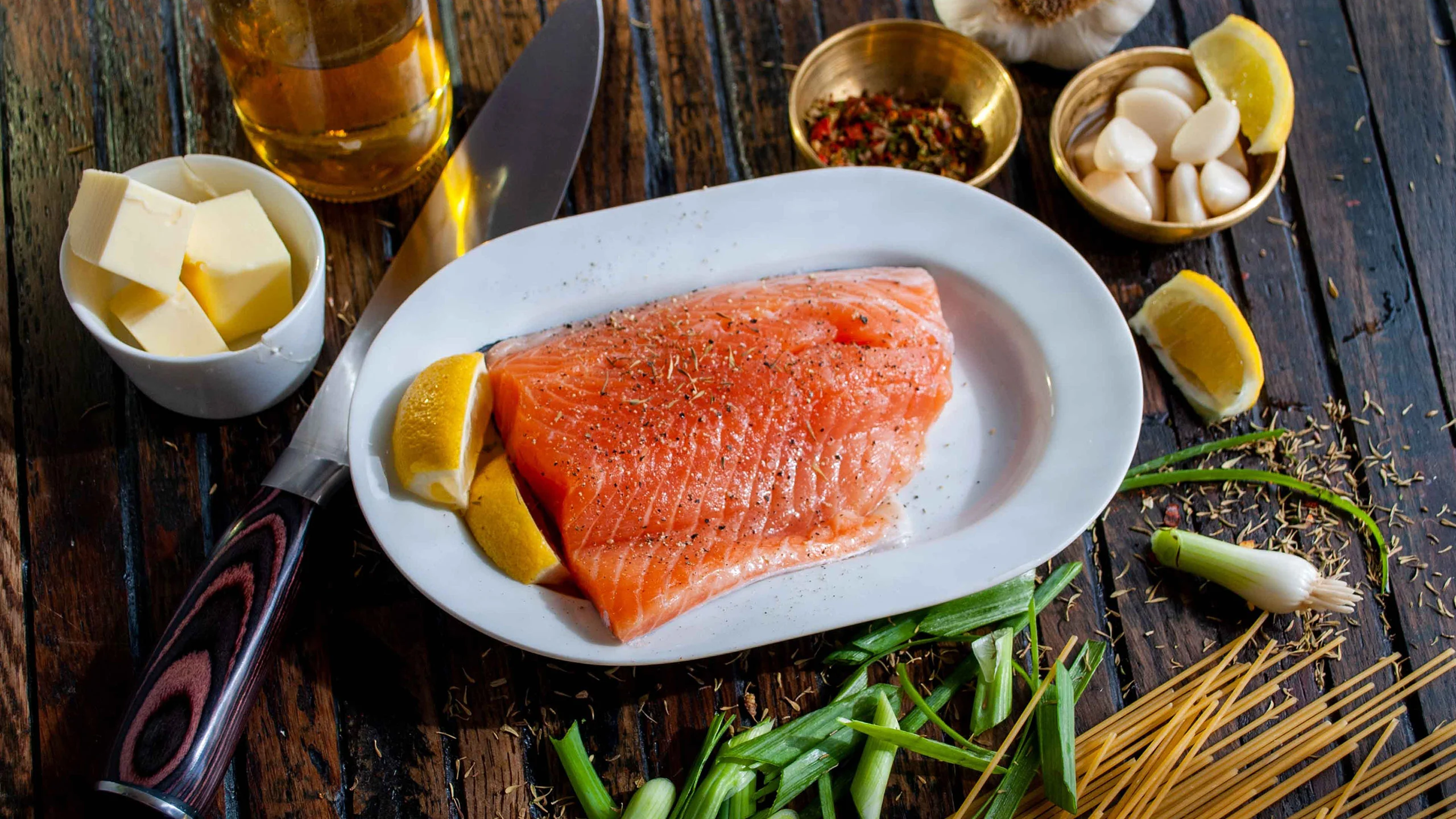 ¿Cuáles son las bondades y beneficios de comer salmón?