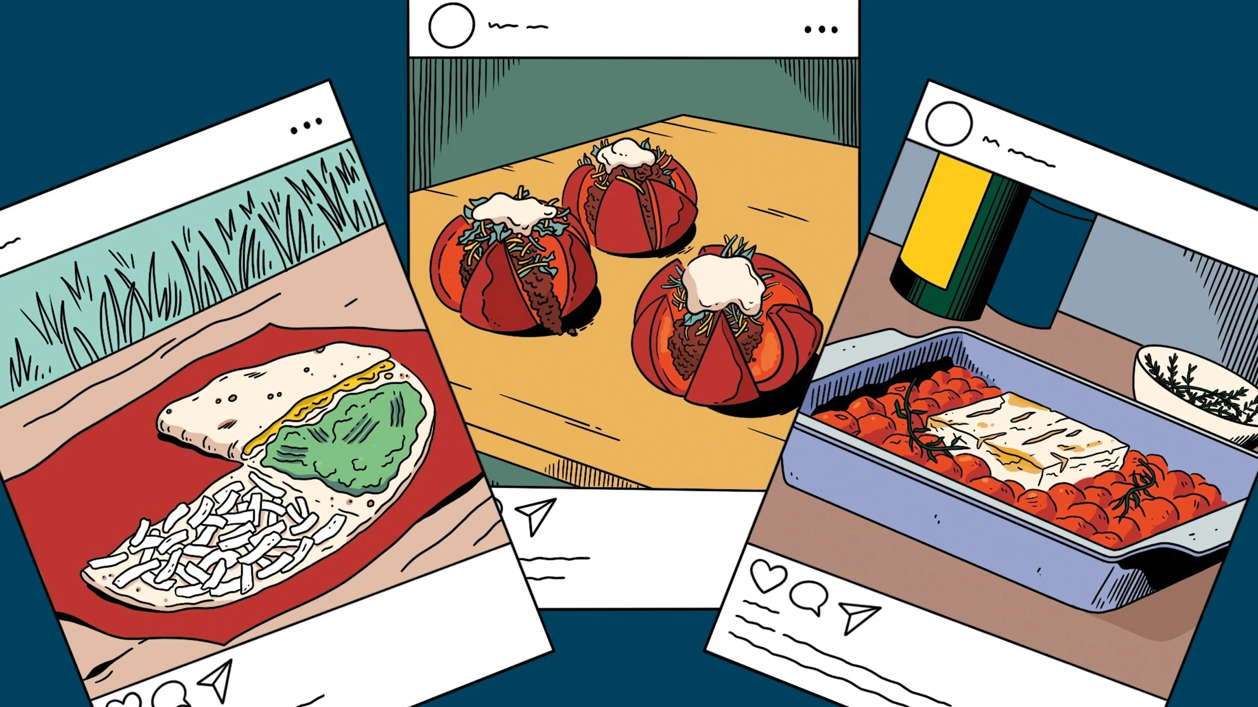 Así es como las recetas virales dejan fuera a los creadores de alimentos BIPOC