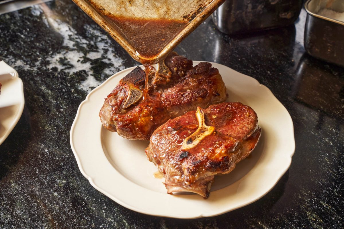 Costillas de cordero-¿Cómo organizar la primera cena en mucho tiempo?