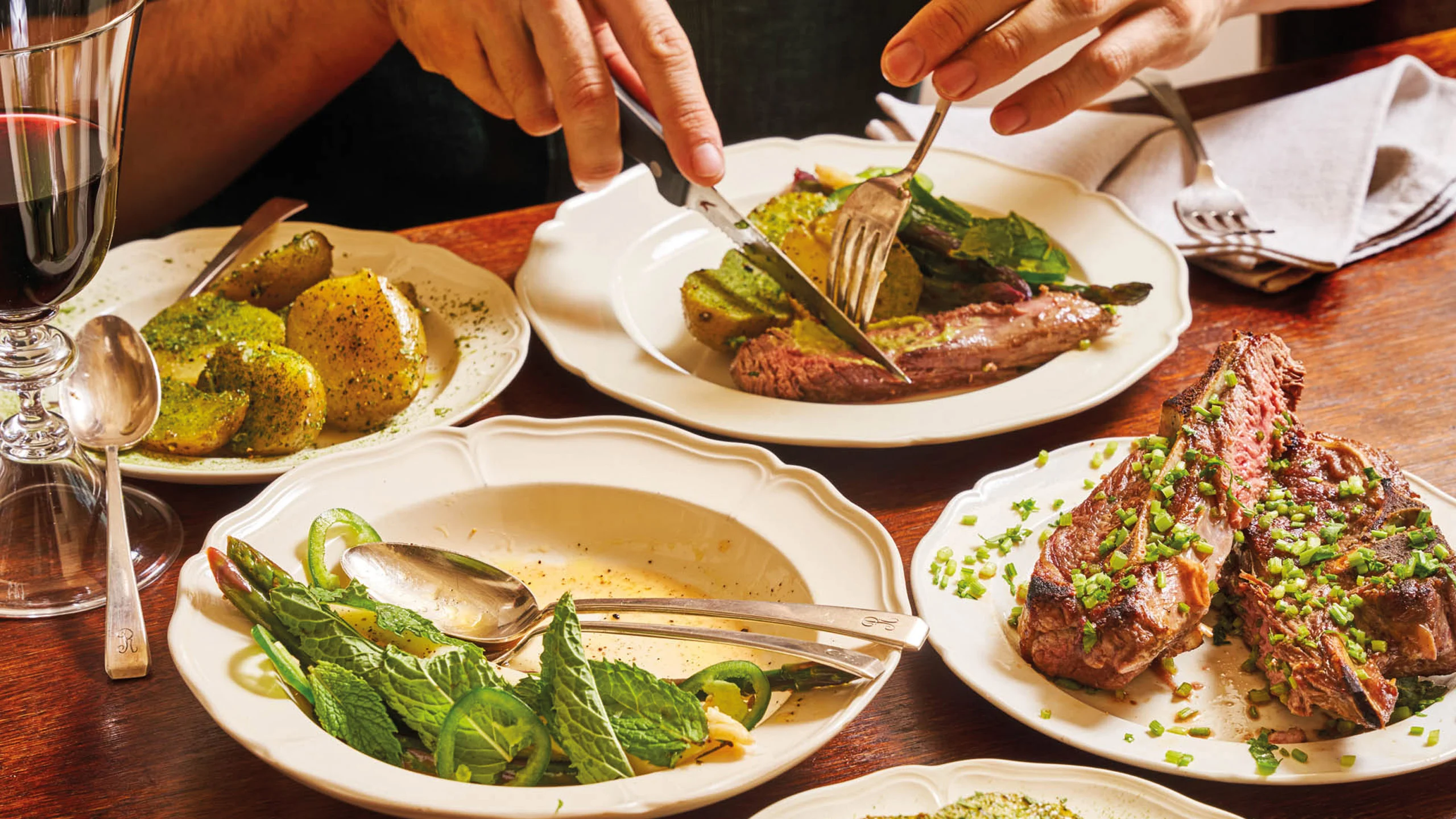 ¿Cómo organizar la primera cena después de mucho tiempo?