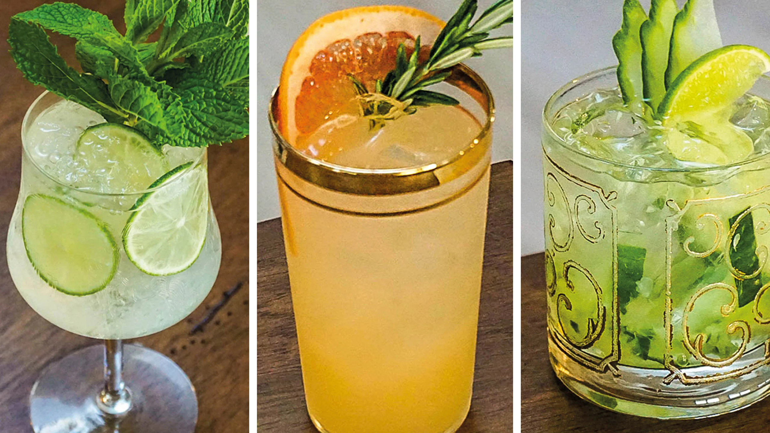 Más allá del gin-tonic: 3 formas nuevas de usar el agua tónica en cocteles de verano