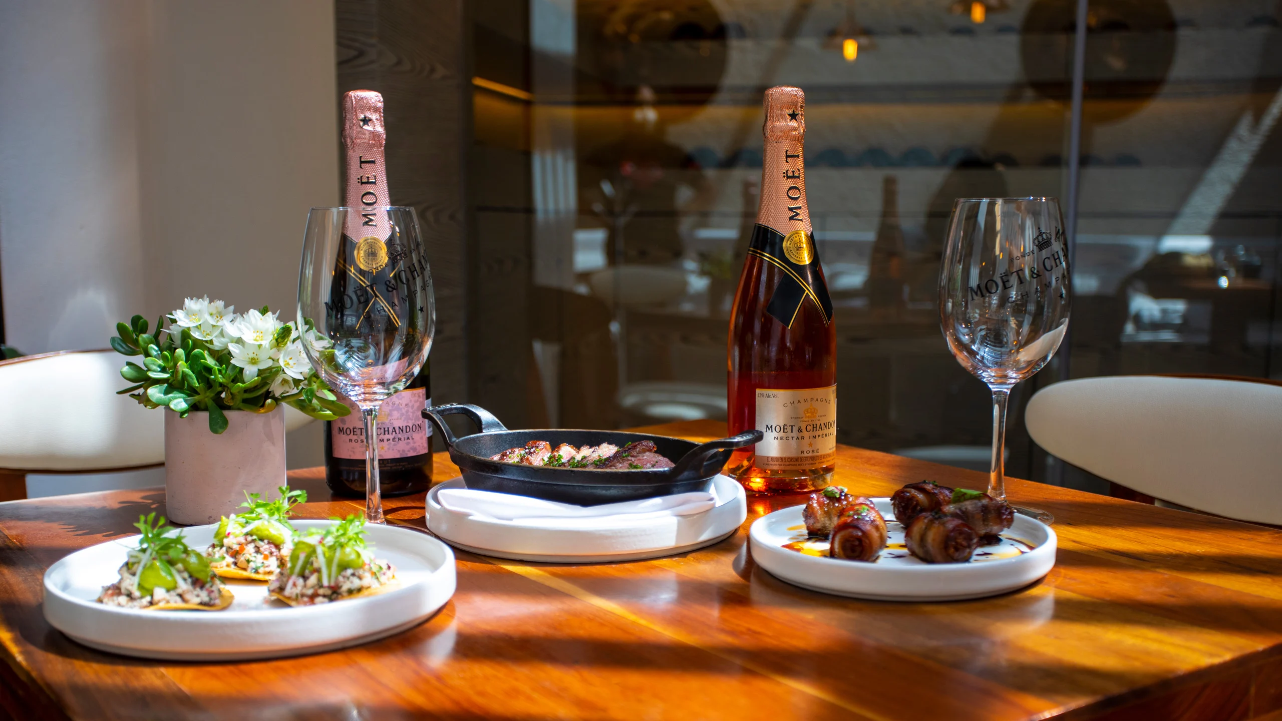 Una serie de chefs nos guía para lograr el maridaje perfecto con Rosé