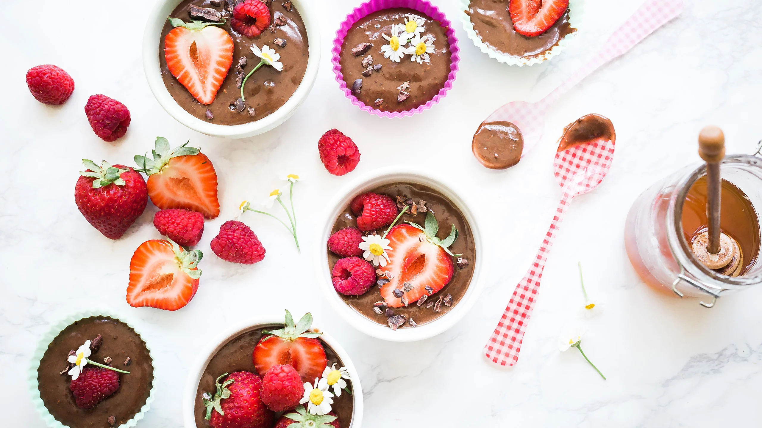 4 Recetas fáciles de postres sin horno
