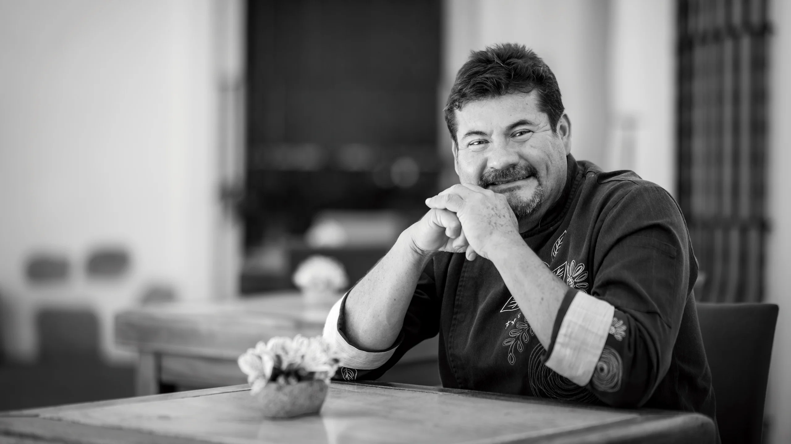 Alejandro Ruiz: un indiscutible promotor de la comida oaxaqueña