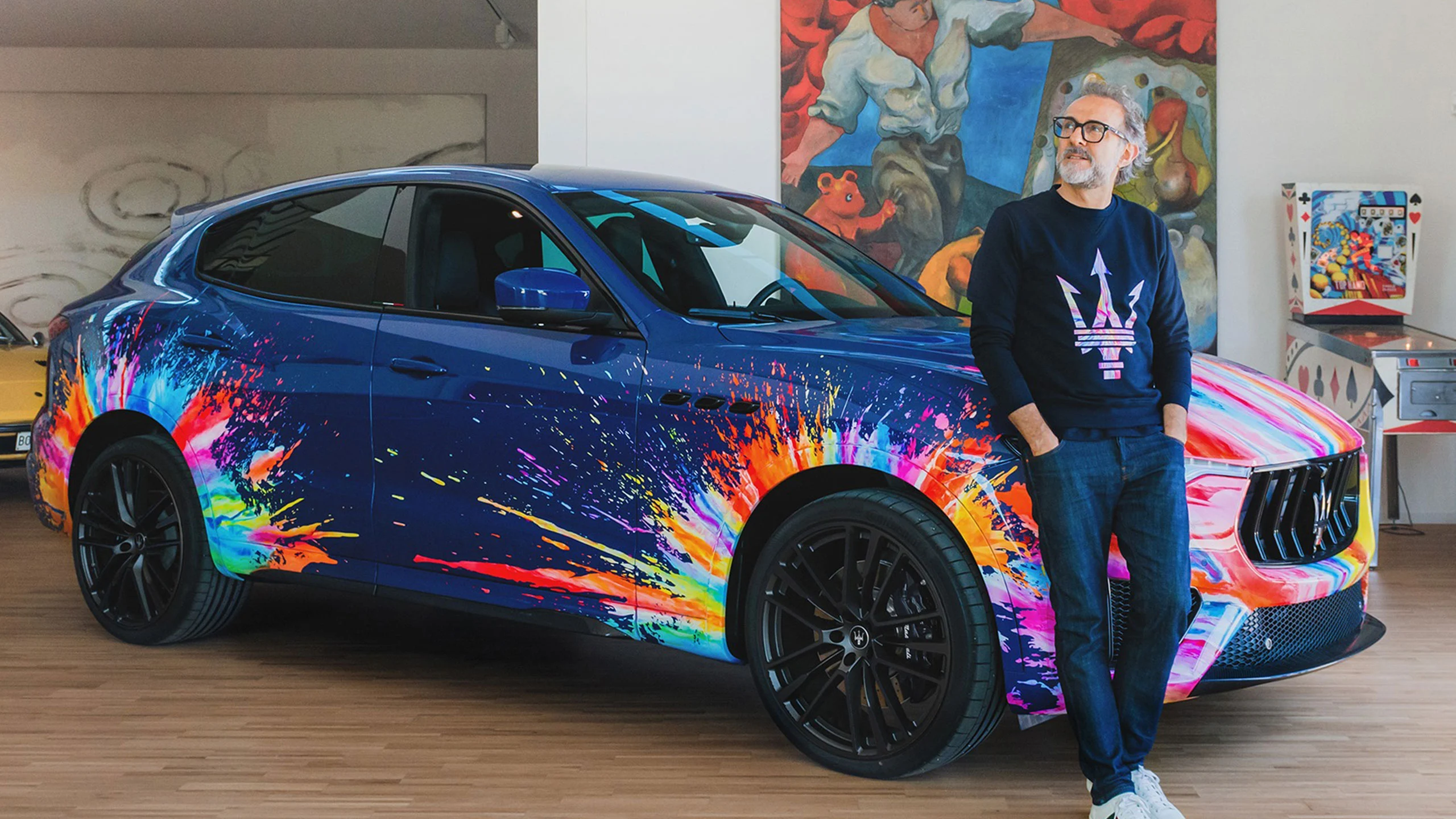 El chef Massimo Bottura diseña su propio Maserati