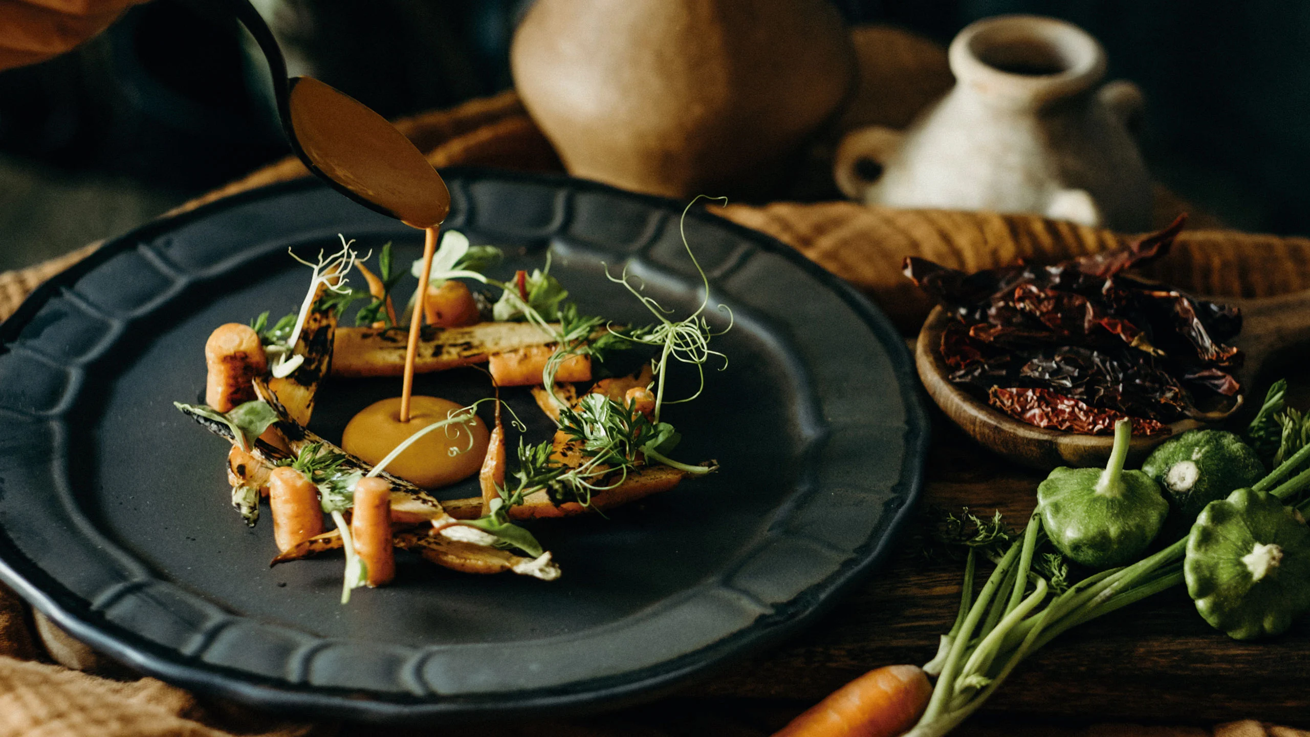 Palmaïa, The House of Aïa: un hotel sustentable con gastronomía plant-based