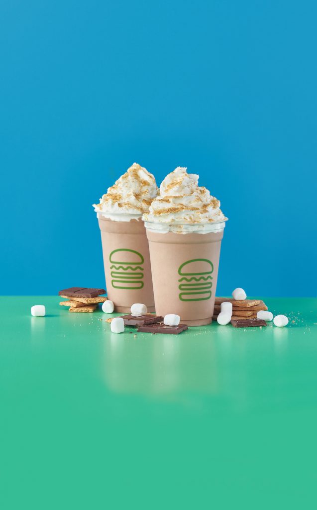 malteada de smores shake shack