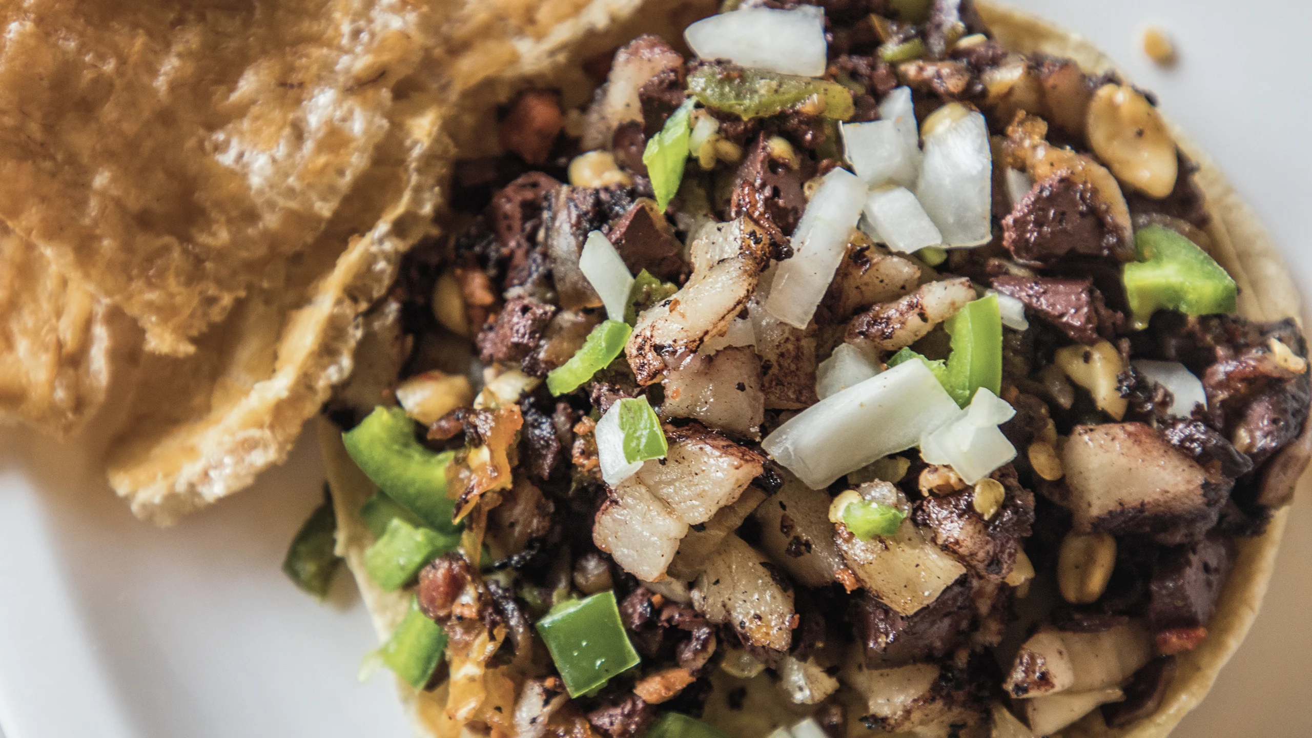El taco campechano: un manjar celestial anti resaca