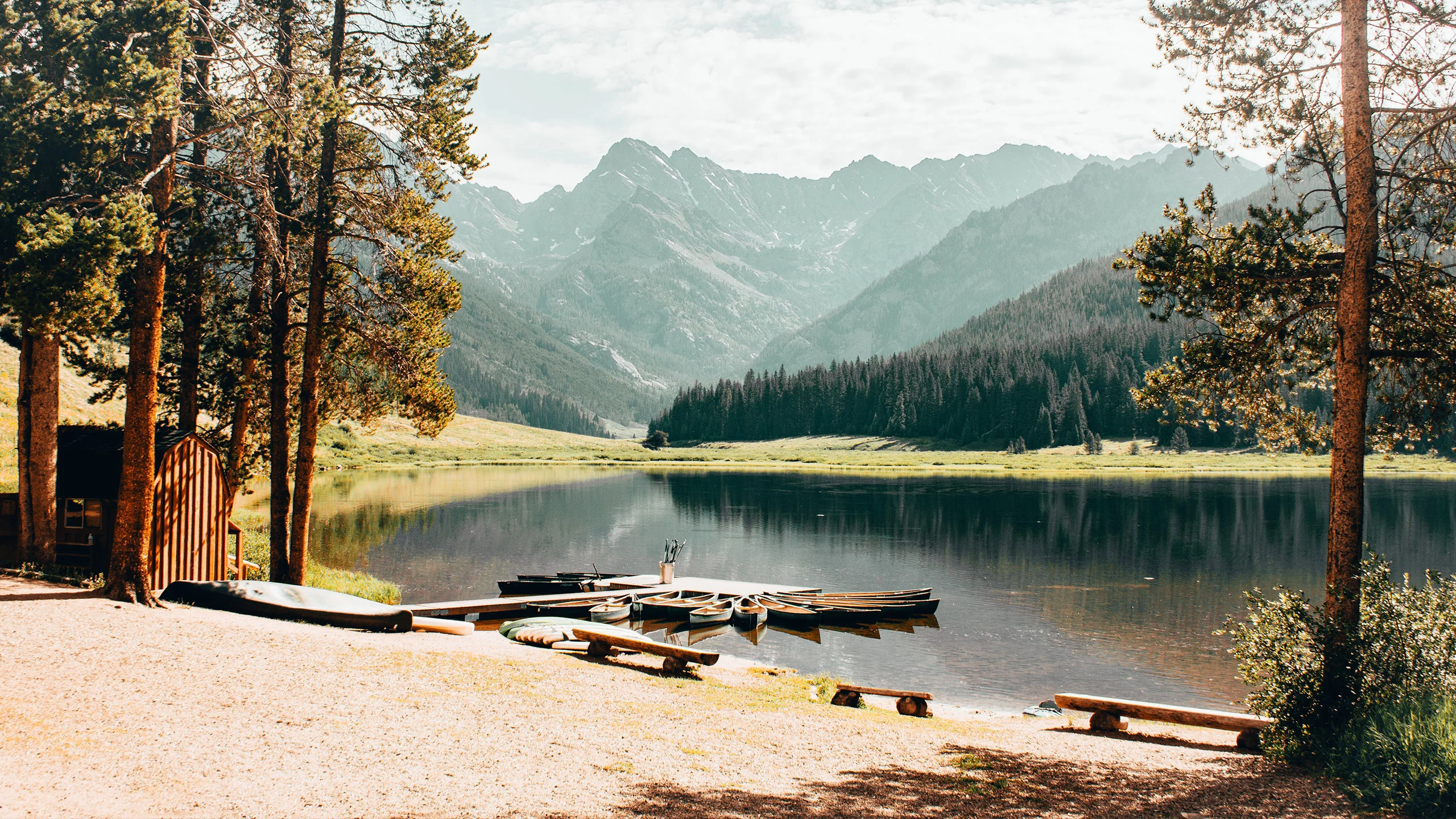 Lo conoces en invierno, ahora descubre el verano en Vail, primer destino sostenible de Estados Unidos