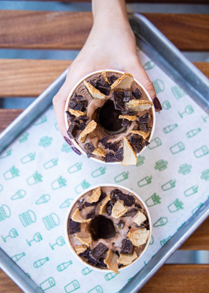 chocolateria la rifa, shake shack
