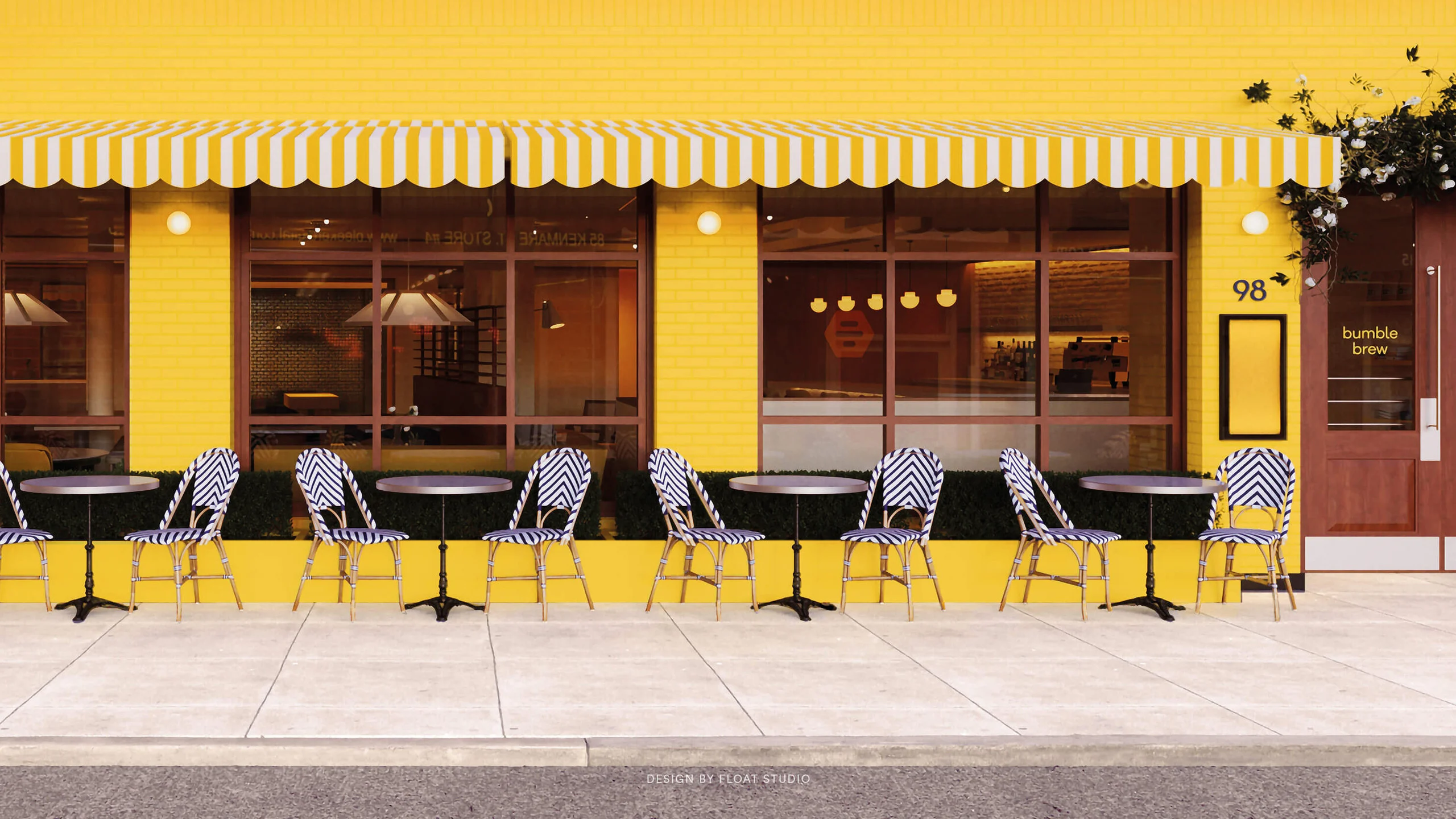 ¡Bumble abre su propia cafetería! Ahora podrás tener tus citas ahí