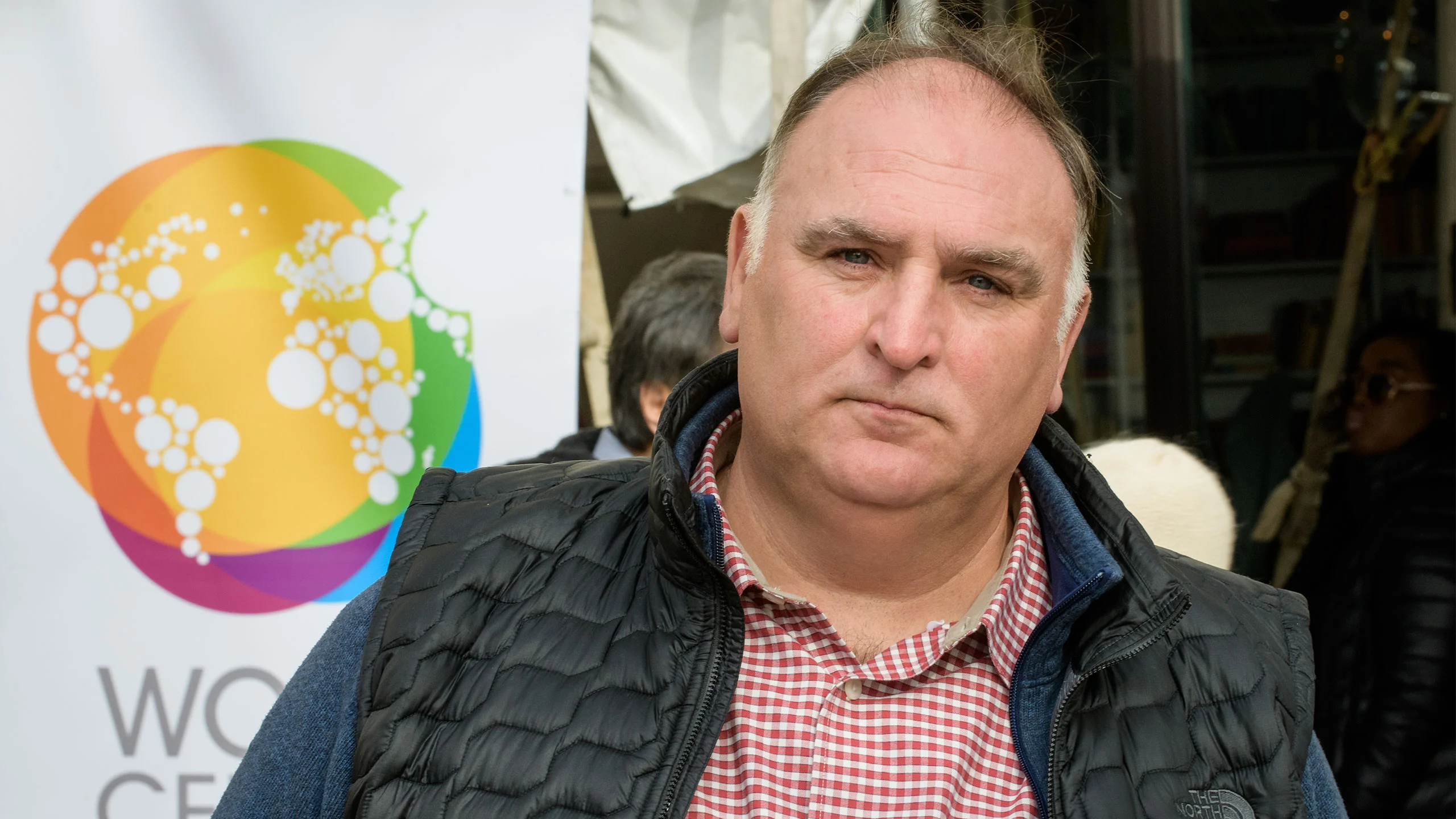 El chef español José Andrés fue reconocido por sus acciones en la pandemia