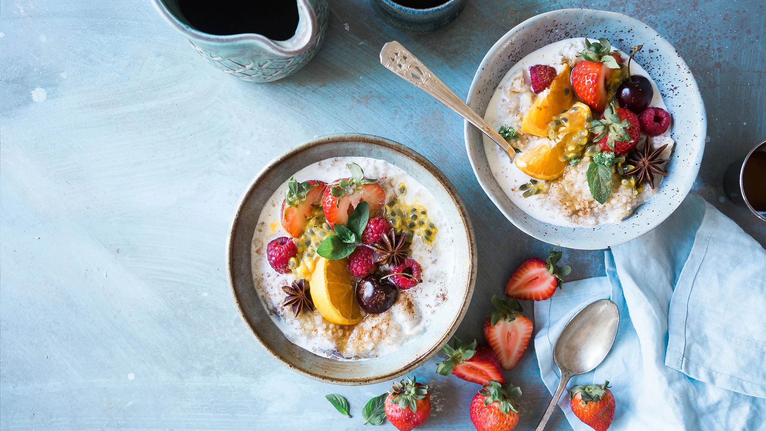 5 opciones de desayunos que no incluyen huevo 5 opciones de desayunos que no incluyen huevo