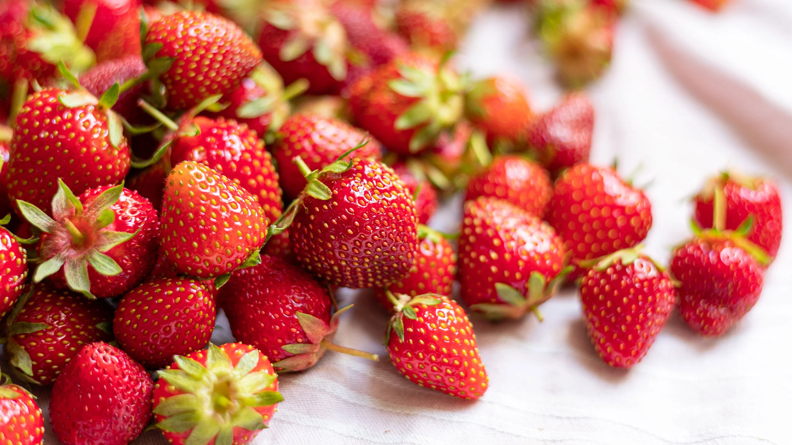 ¿Cómo desinfectar fresas correctamente?