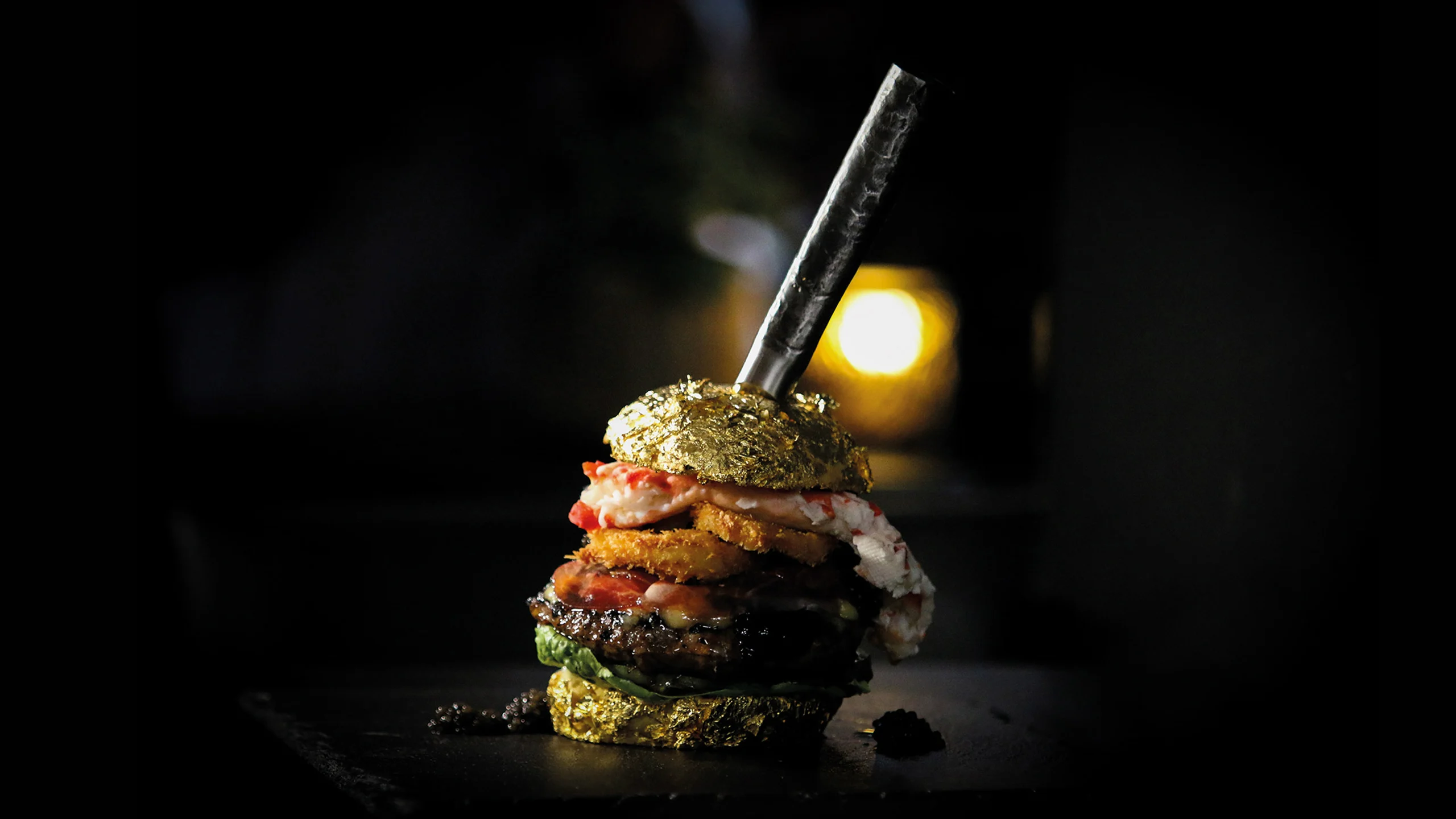 Estos son los ingredientes de la hamburguesa más cara del mundo