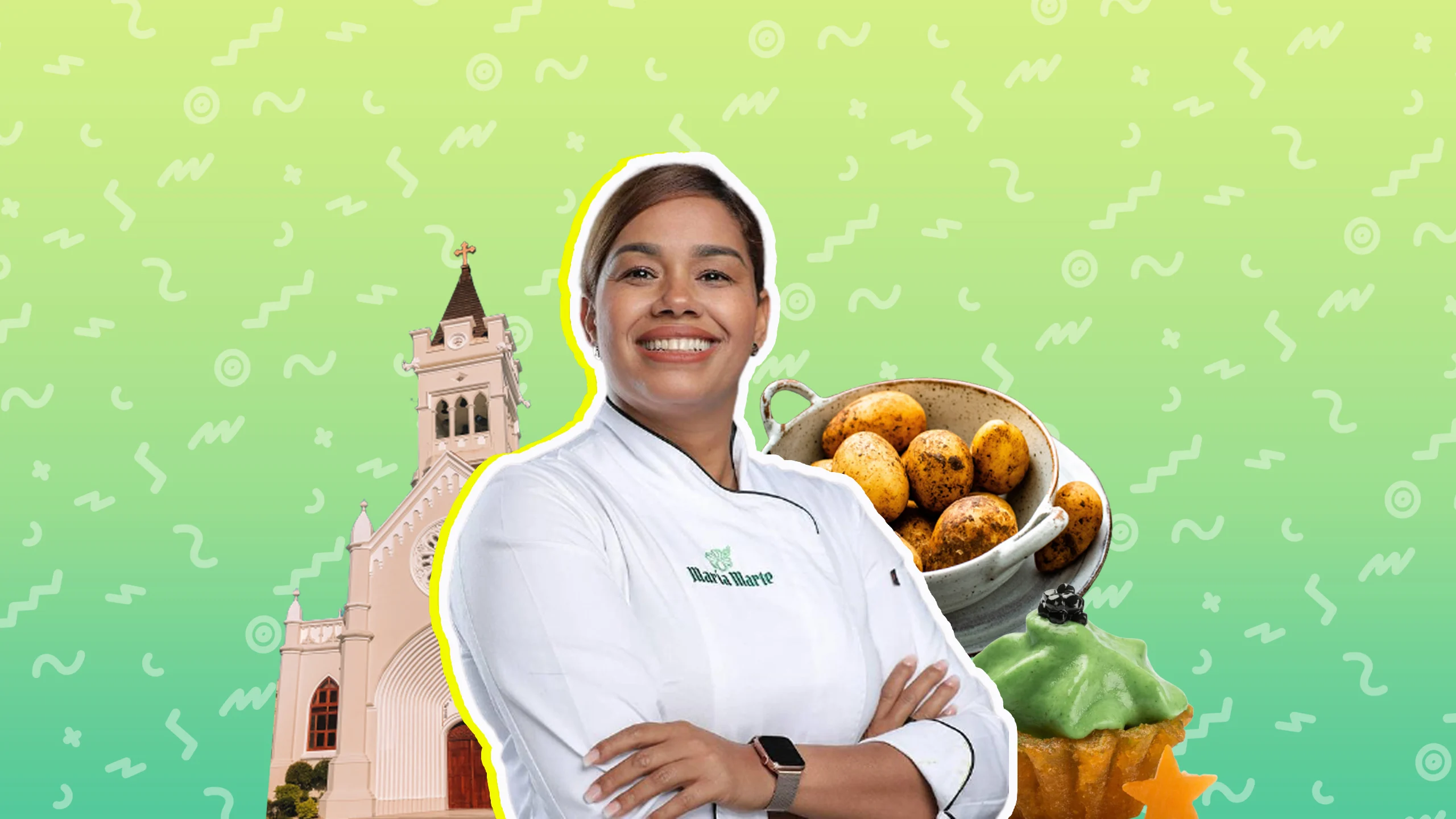 La chef dominicana María Marte es reconocida como Embajadora Iberoamericana de la Cultura La chef dominicana María Marte es reconocida como Embajadora Iberoamericana de la Cultura