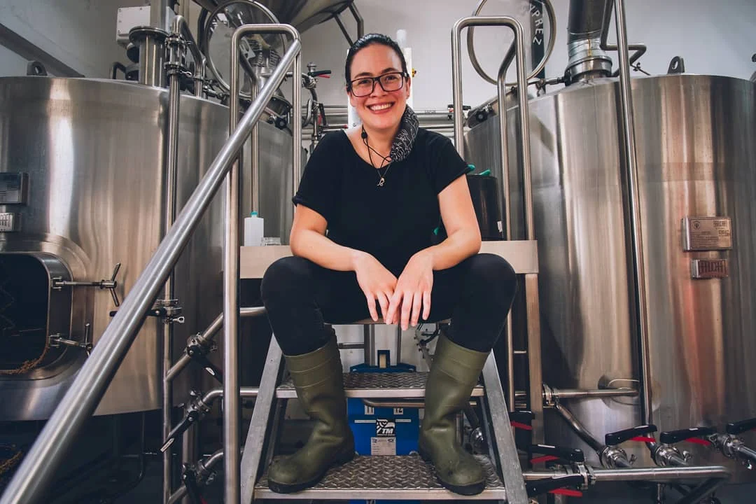 Conoce a Mariana Domínguez, la mujer detrás de Macaria Cervecera Conoce a Mariana Domínguez, la mujer detrás de Macaria Cervecera