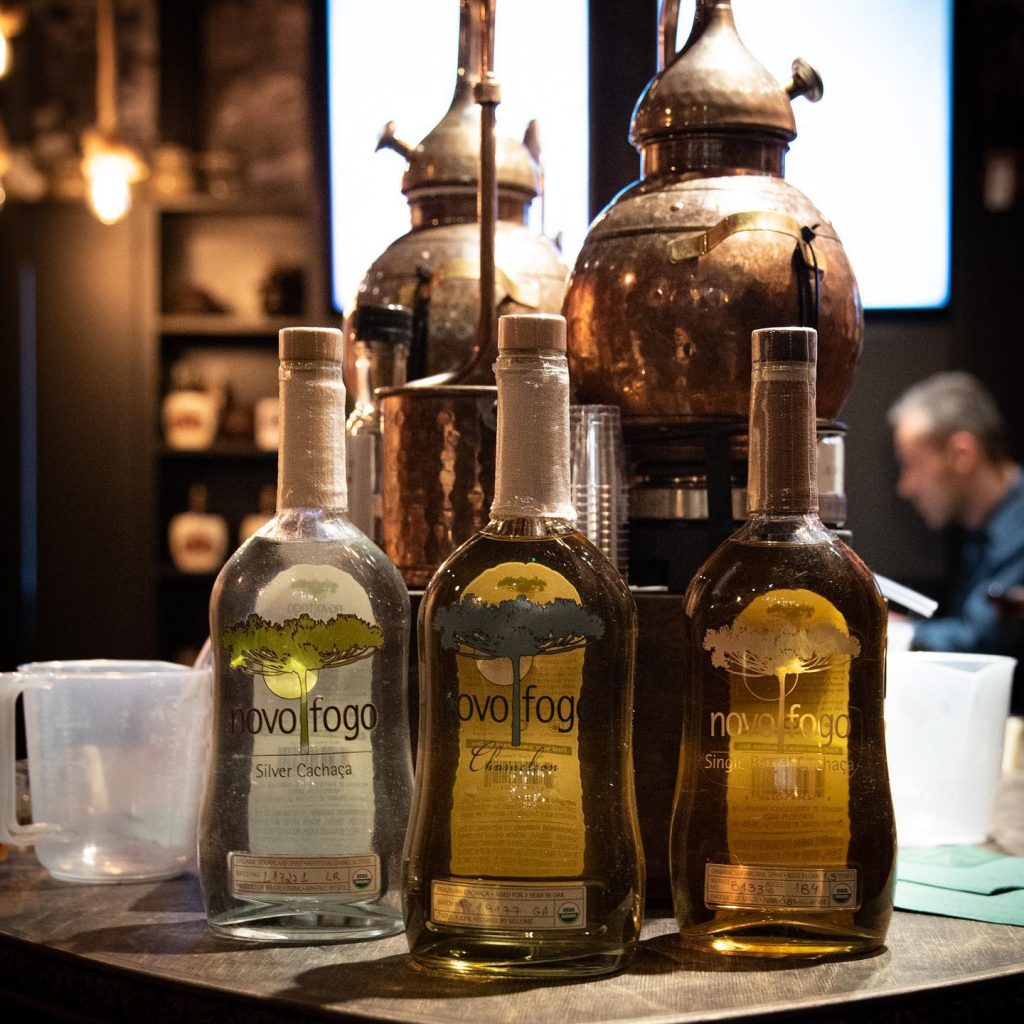 Brasil Novo Fogo cachaça