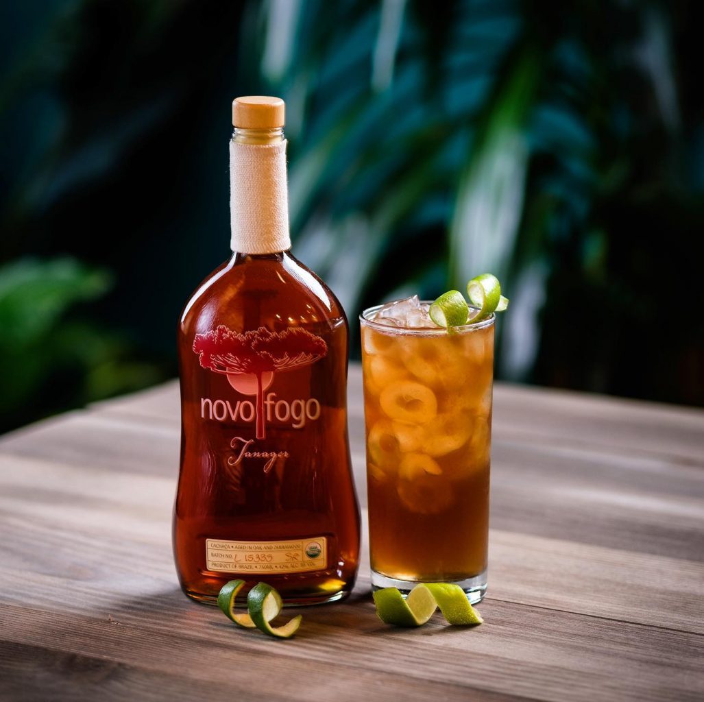 Brasil Novo Fogo cachaça