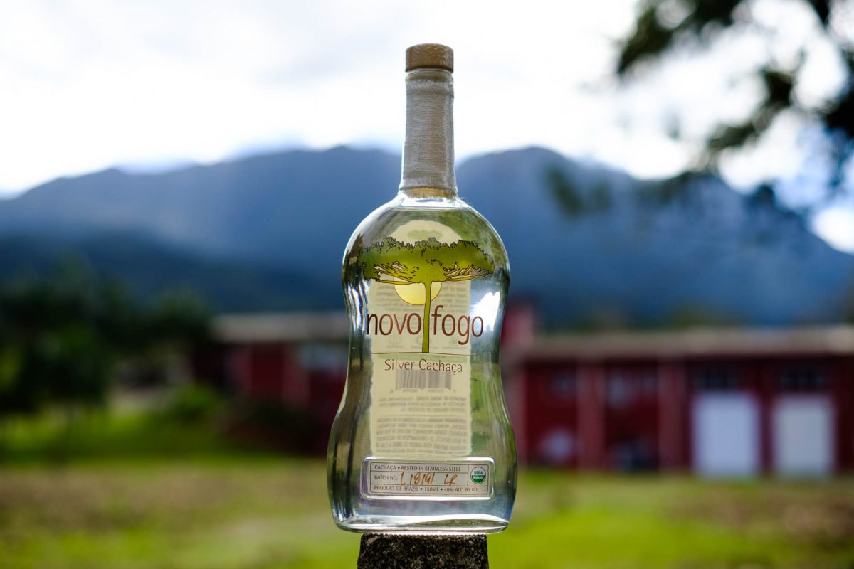 Brasil Novo Fogo cachaça
