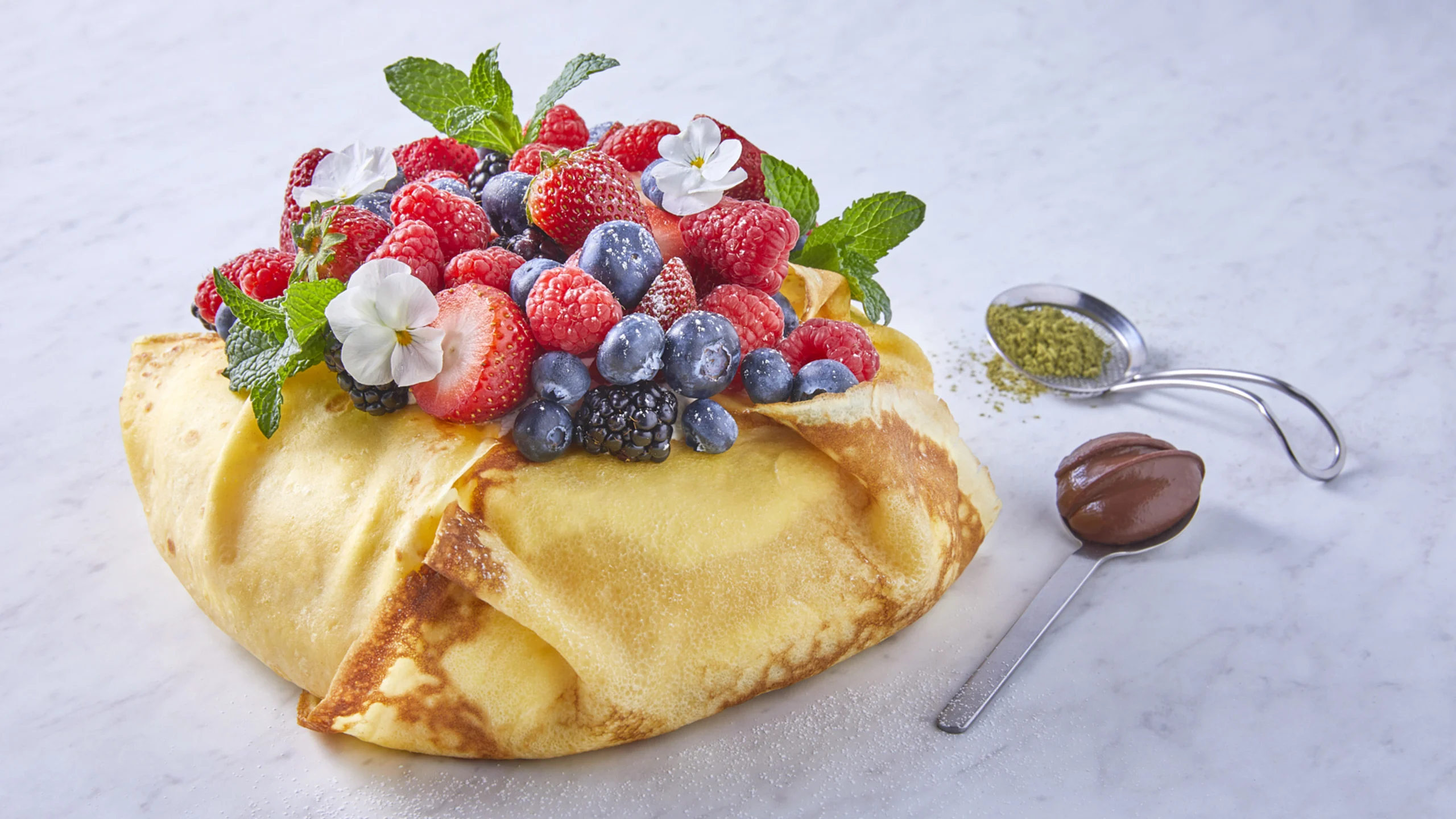 Te traemos una receta de pastel de crepas con Thermomix