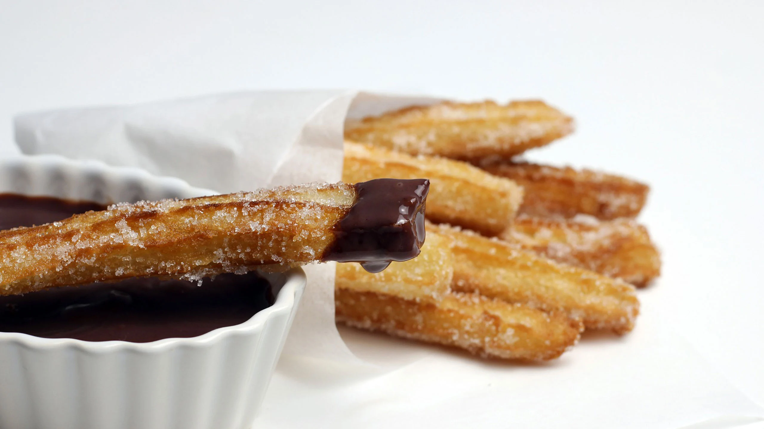 Aprende una fácil receta de churros con Thermomix