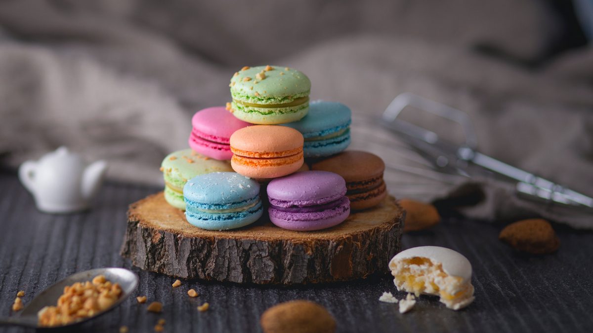 receta-macarons