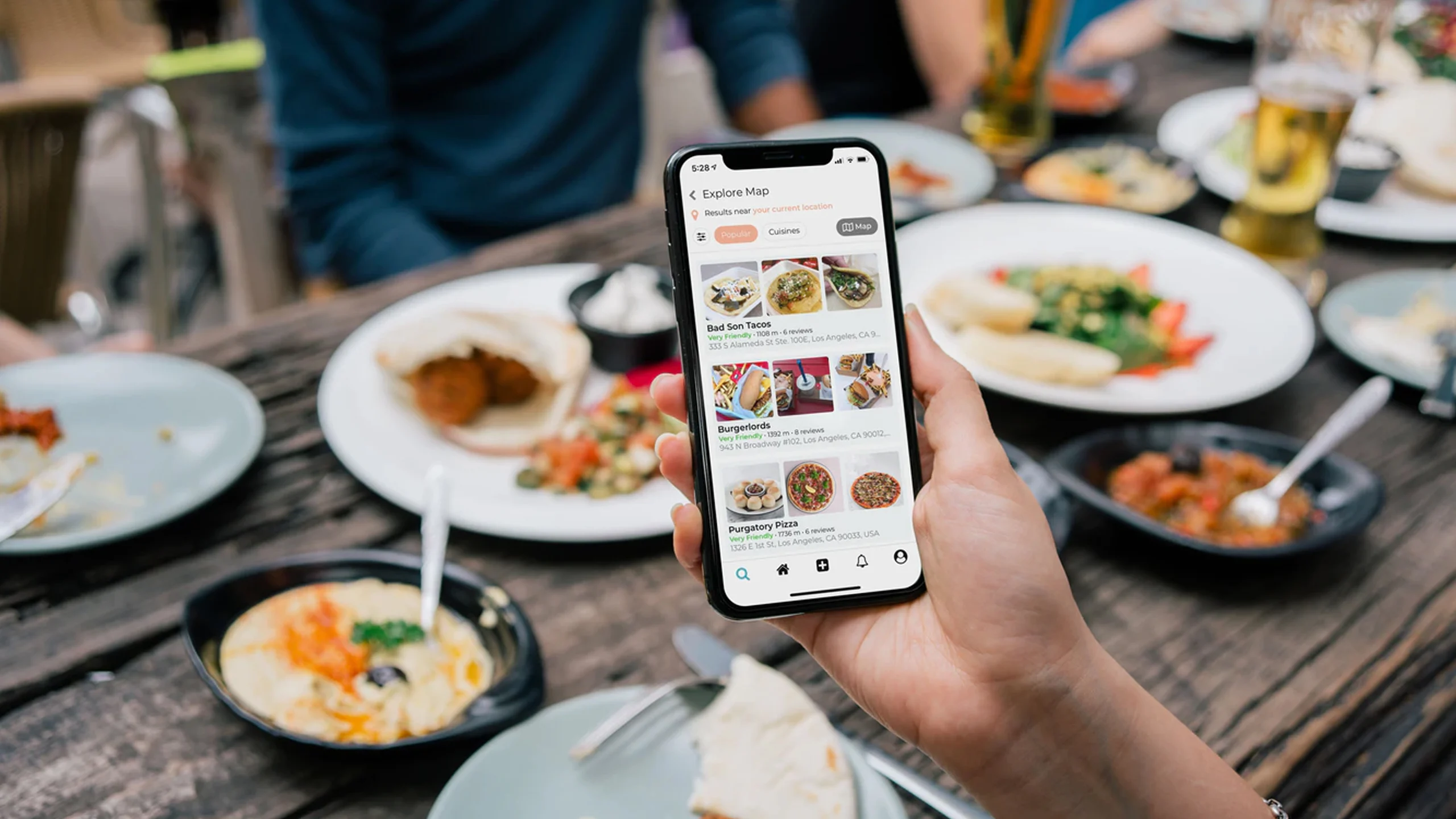 Restaurantes en México que tienen su propia app de servicio a domicilio