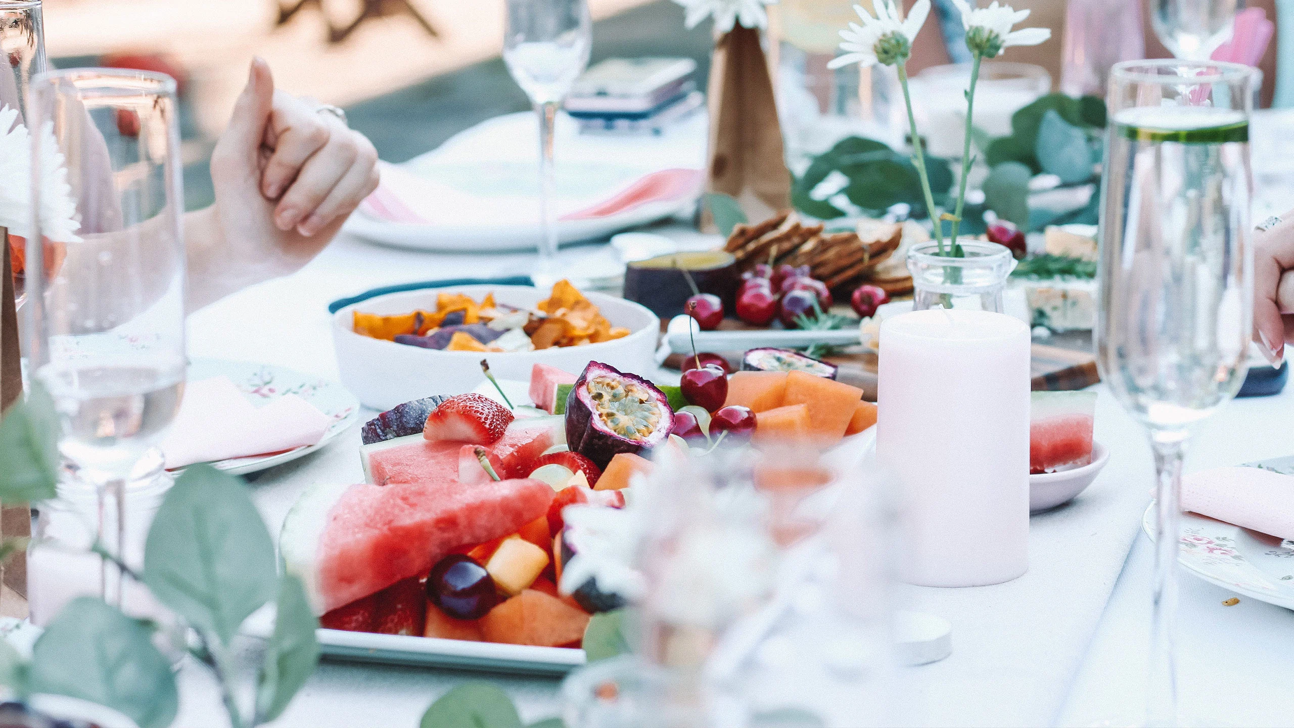 Agenda Food & Wine del 6 al 8 de agosto
