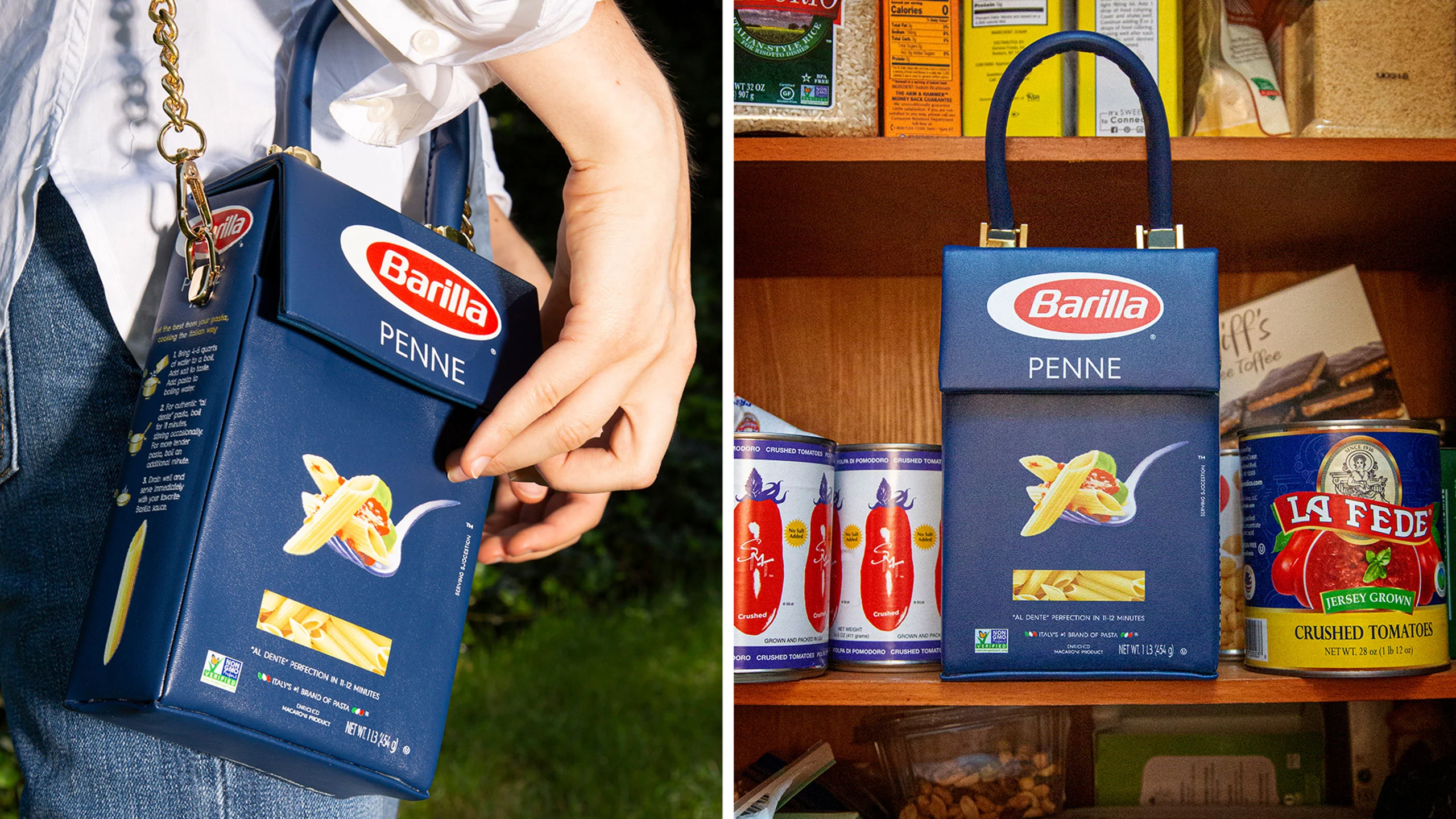 Te decimos cómo obtener la bolsa de pasta Barilla que se ha hecho viral en Twitter