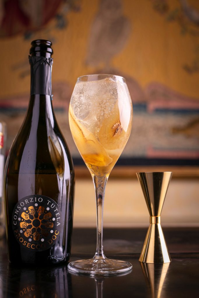 cocteles con prosecco