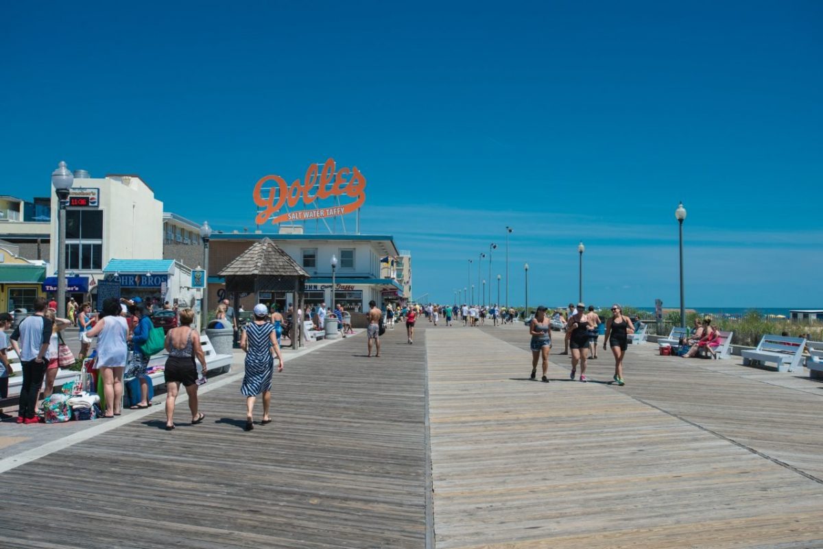 Rehoboth Beach-verano romántico en Estados Unidos 