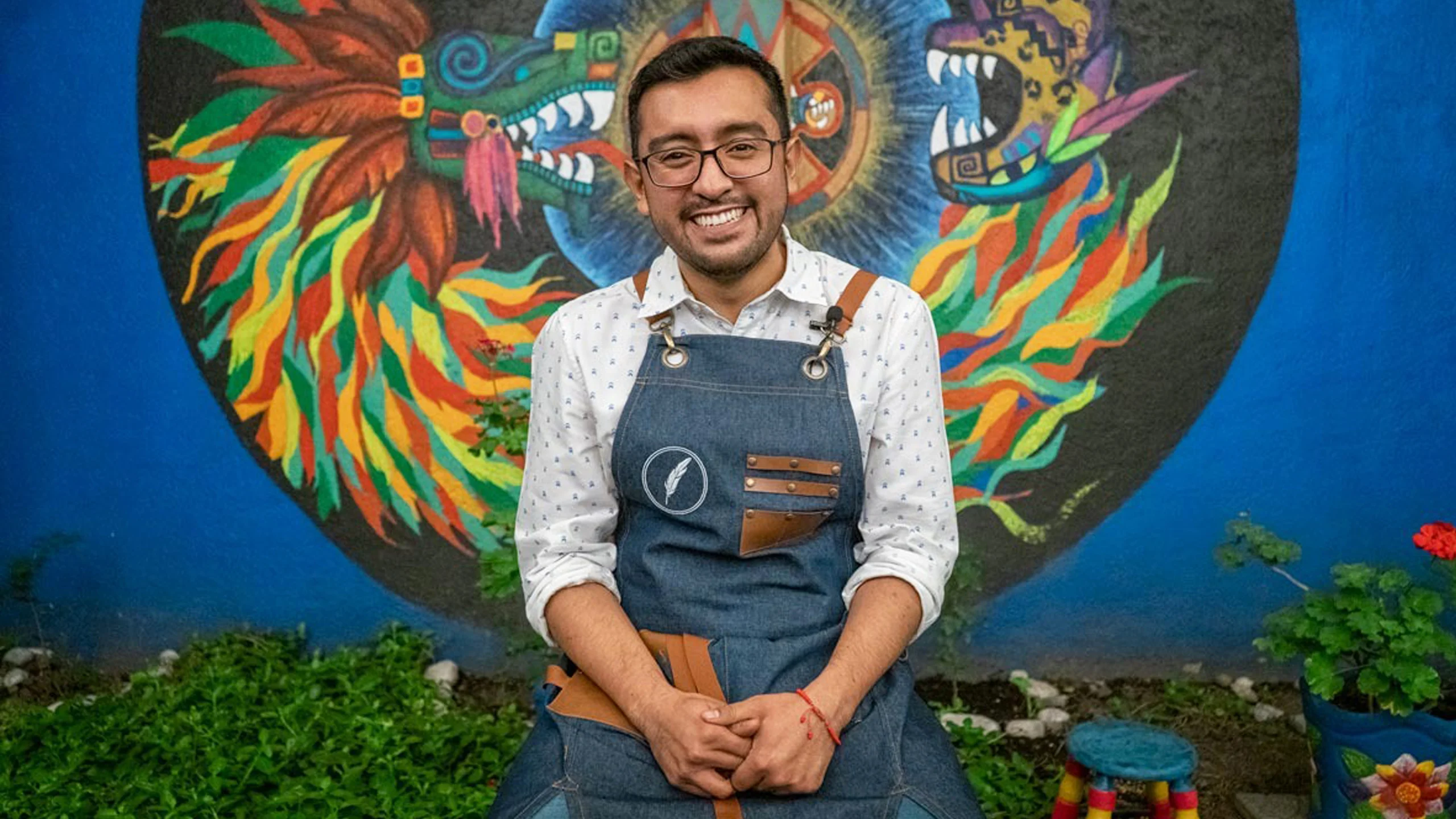Conoce a Héctor Gil Mejía: investigador culinario y creador de Candelilla Conoce a Héctor Gil Mejía: investigador culinario y creador de Candelilla