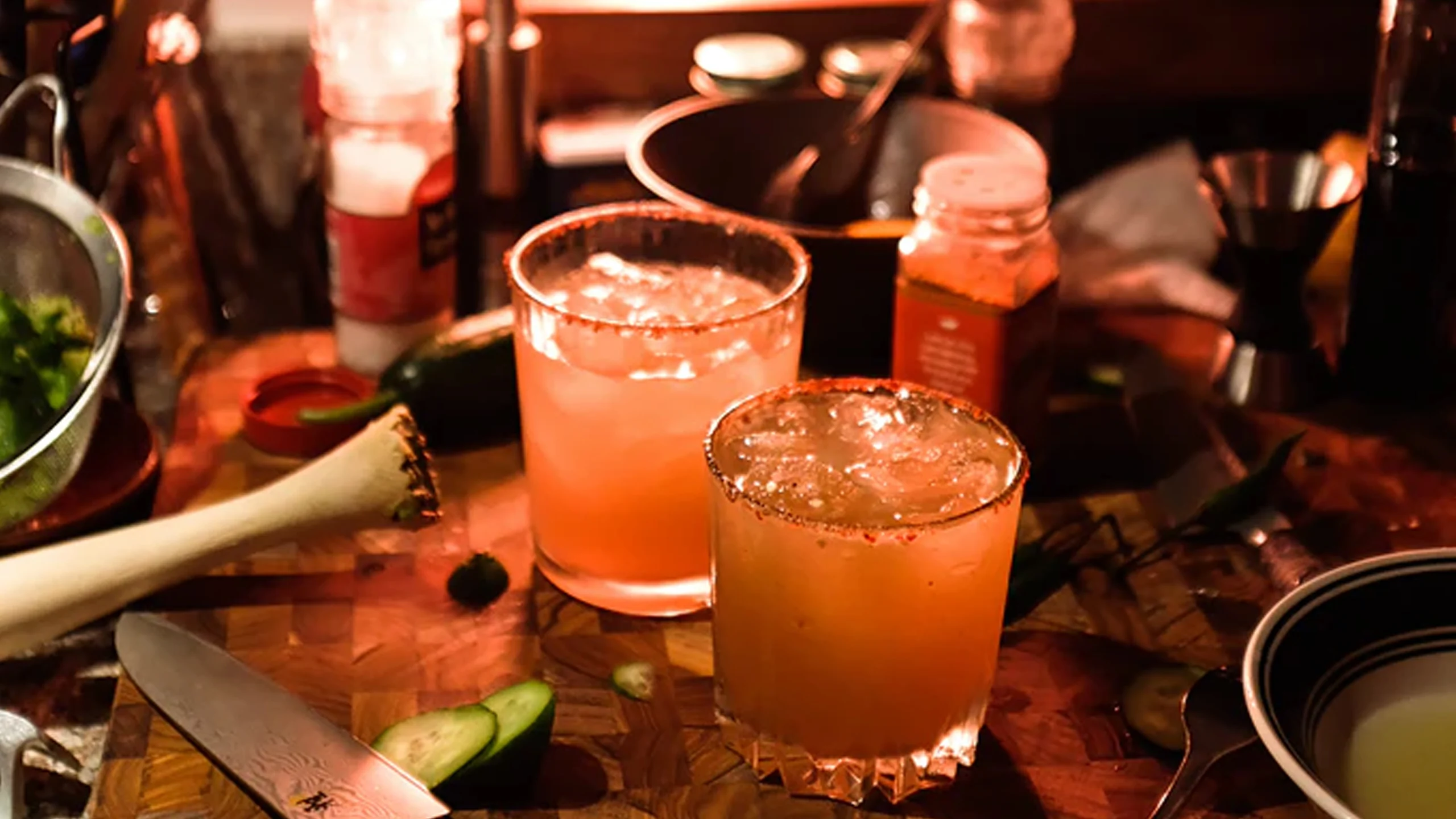 Lista de compras: esto es todo lo que necesitas para tener un bar casero